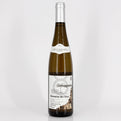 Bottle of wine on a white background