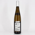Bottle of wine on a white background