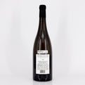 Bottle of wine on a white background