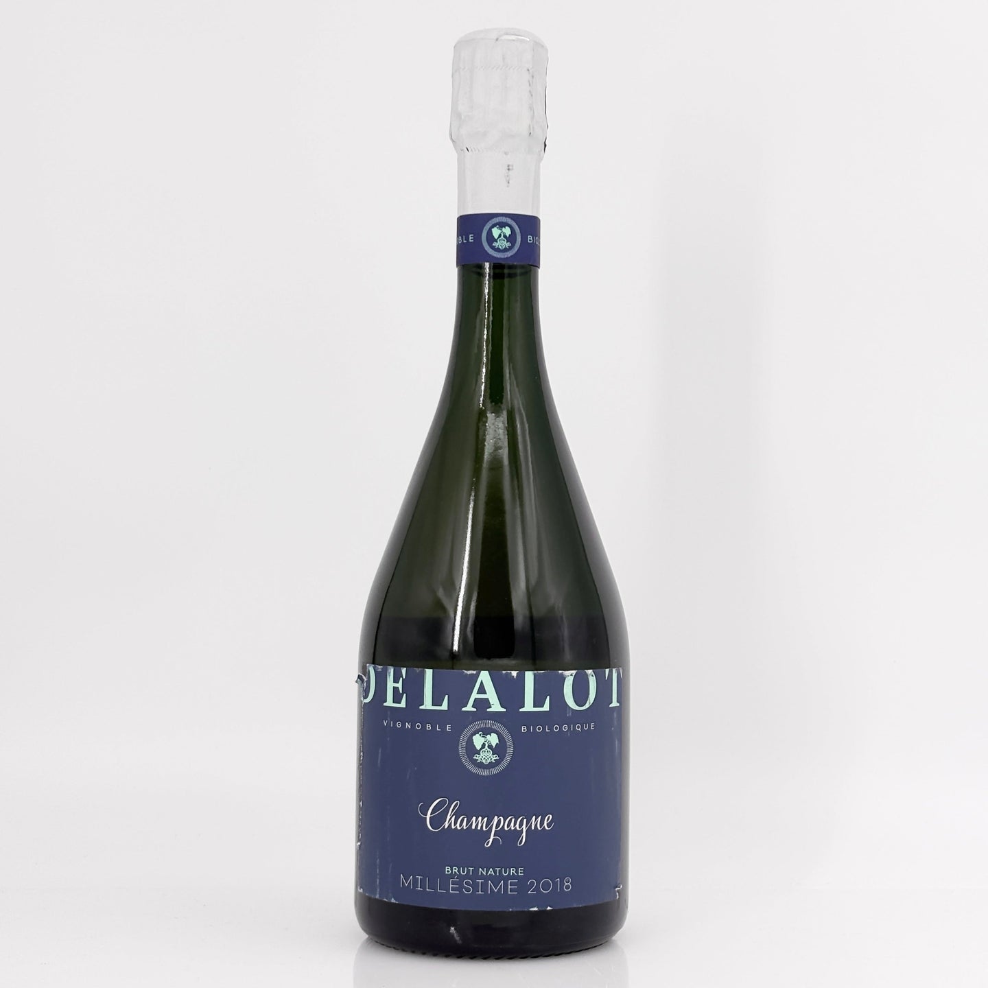 2018 Eliane Delalot Brut Nature Millesime Champagne, France