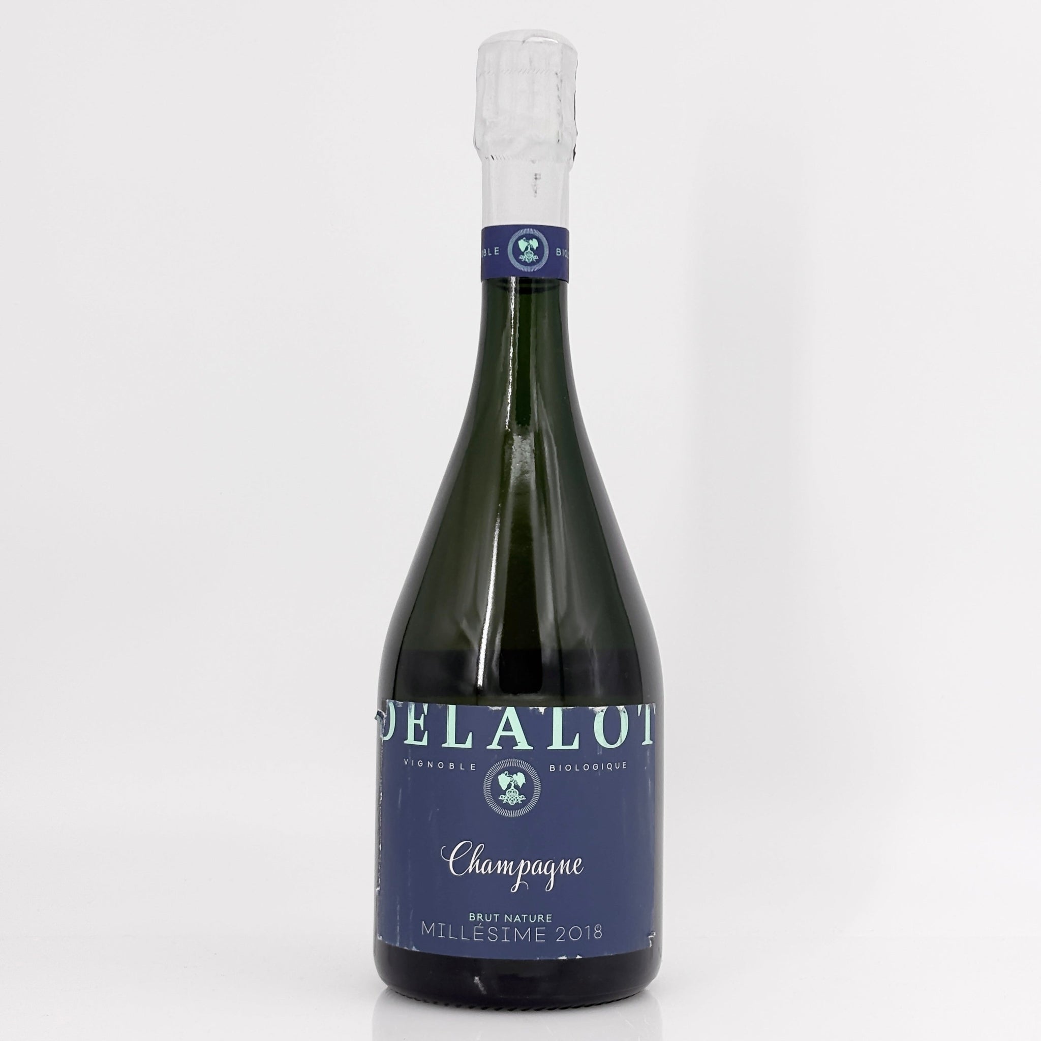 2018 Eliane Delalot Brut Nature Millesime Champagne, France