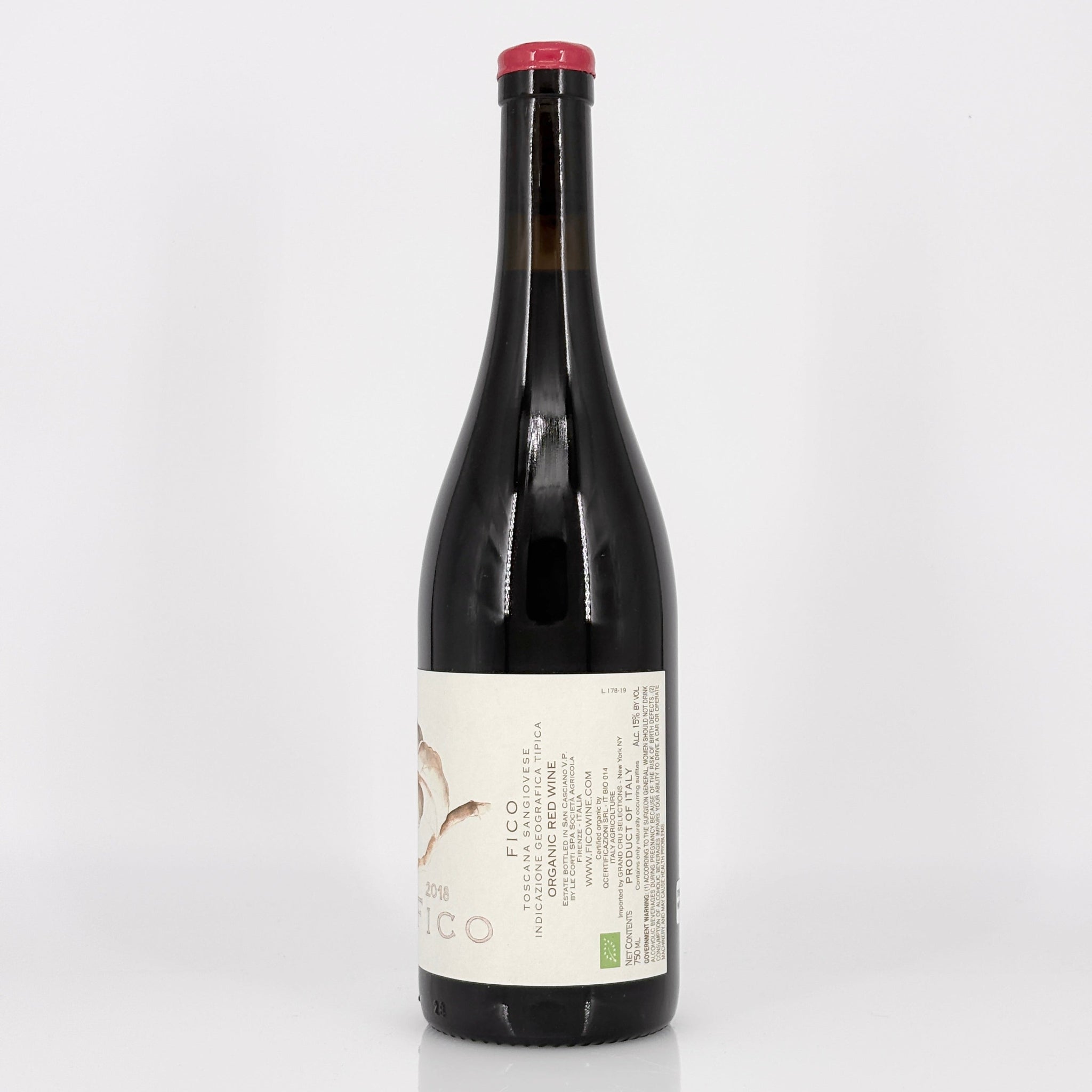 Bottle of wine