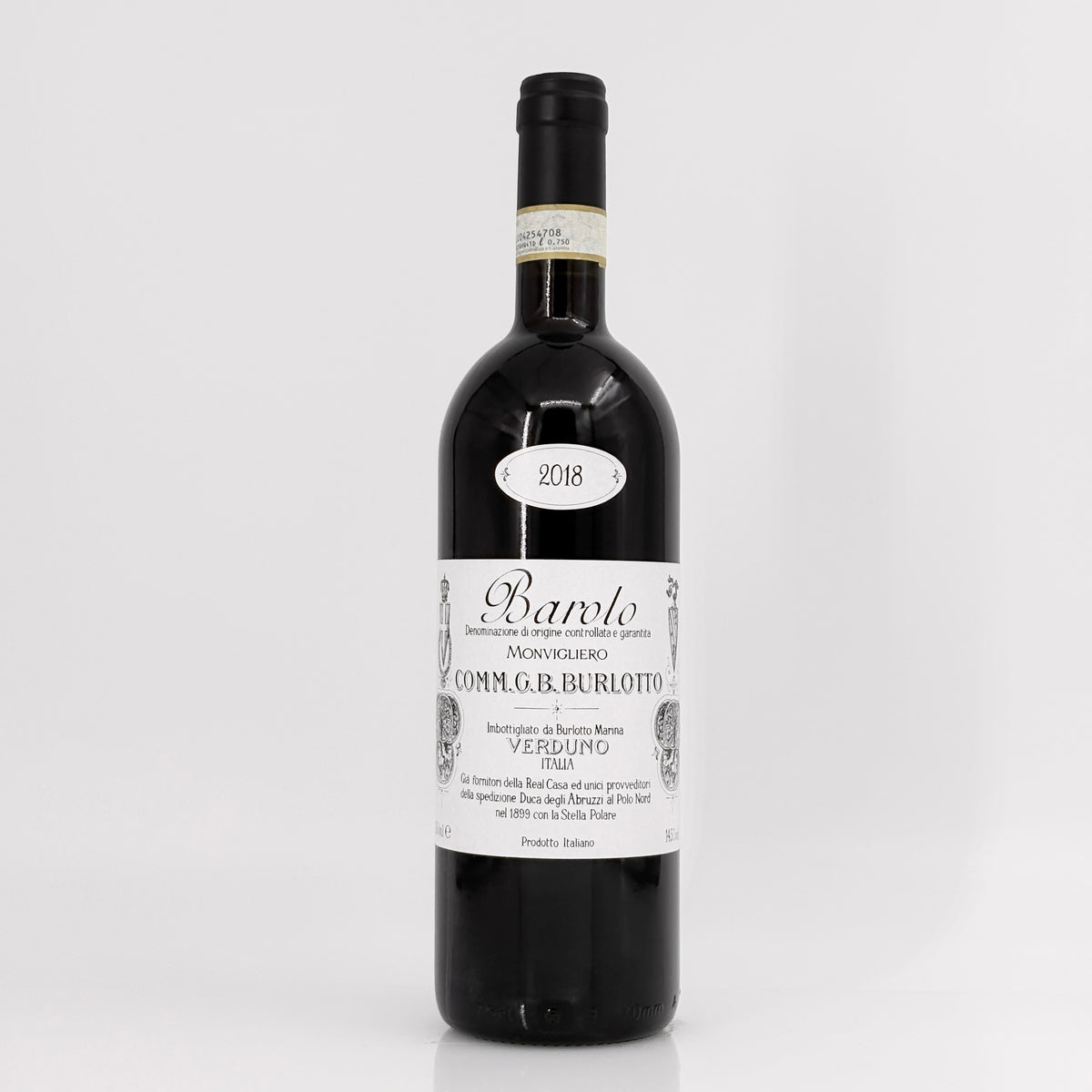 2018 G. B. Burlotto Barolo Monvigliero Barolo DOCG, Italy