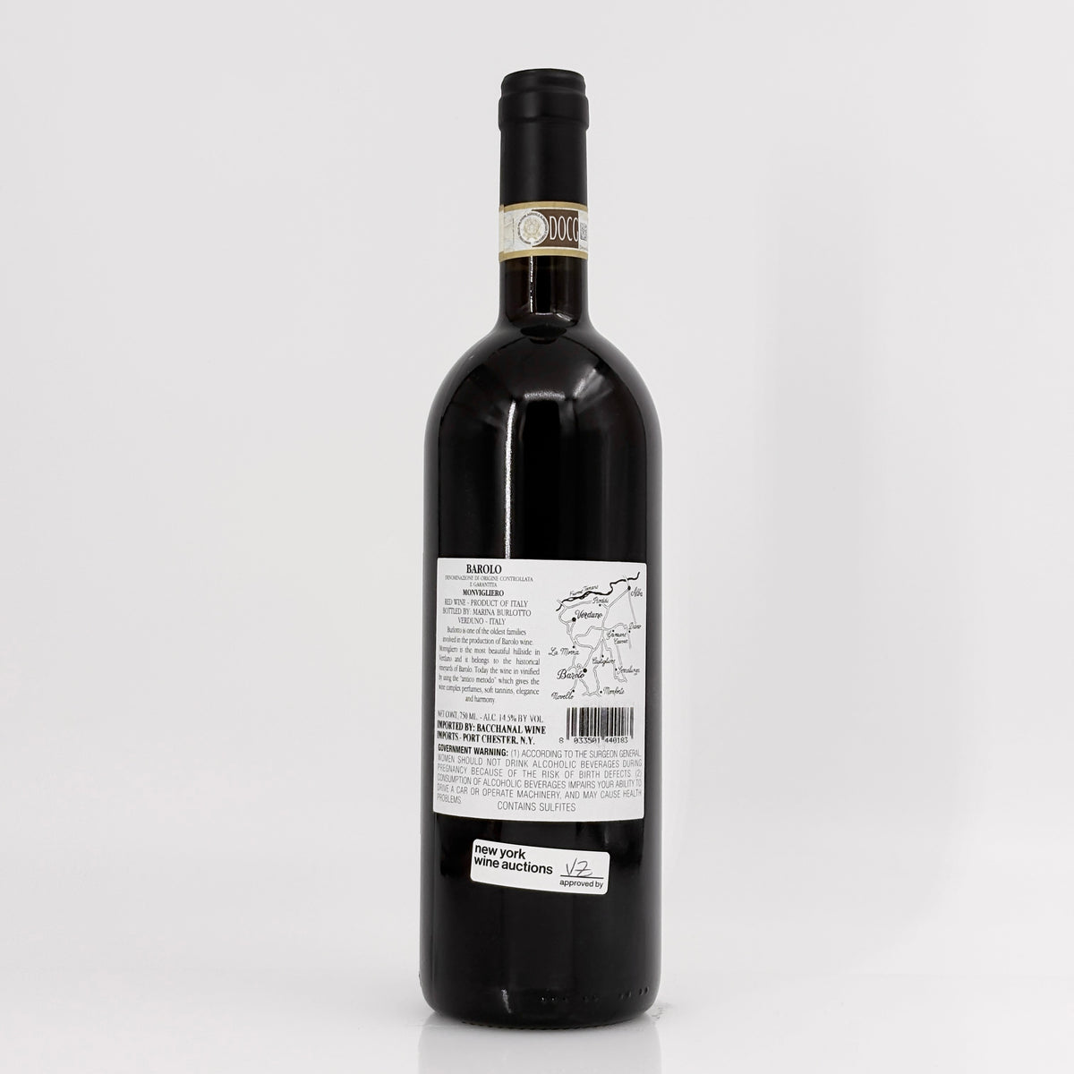 2018 G. B. Burlotto Barolo Monvigliero Barolo DOCG, Italy