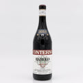 Wine bottle with 'Conterno' label on a white background