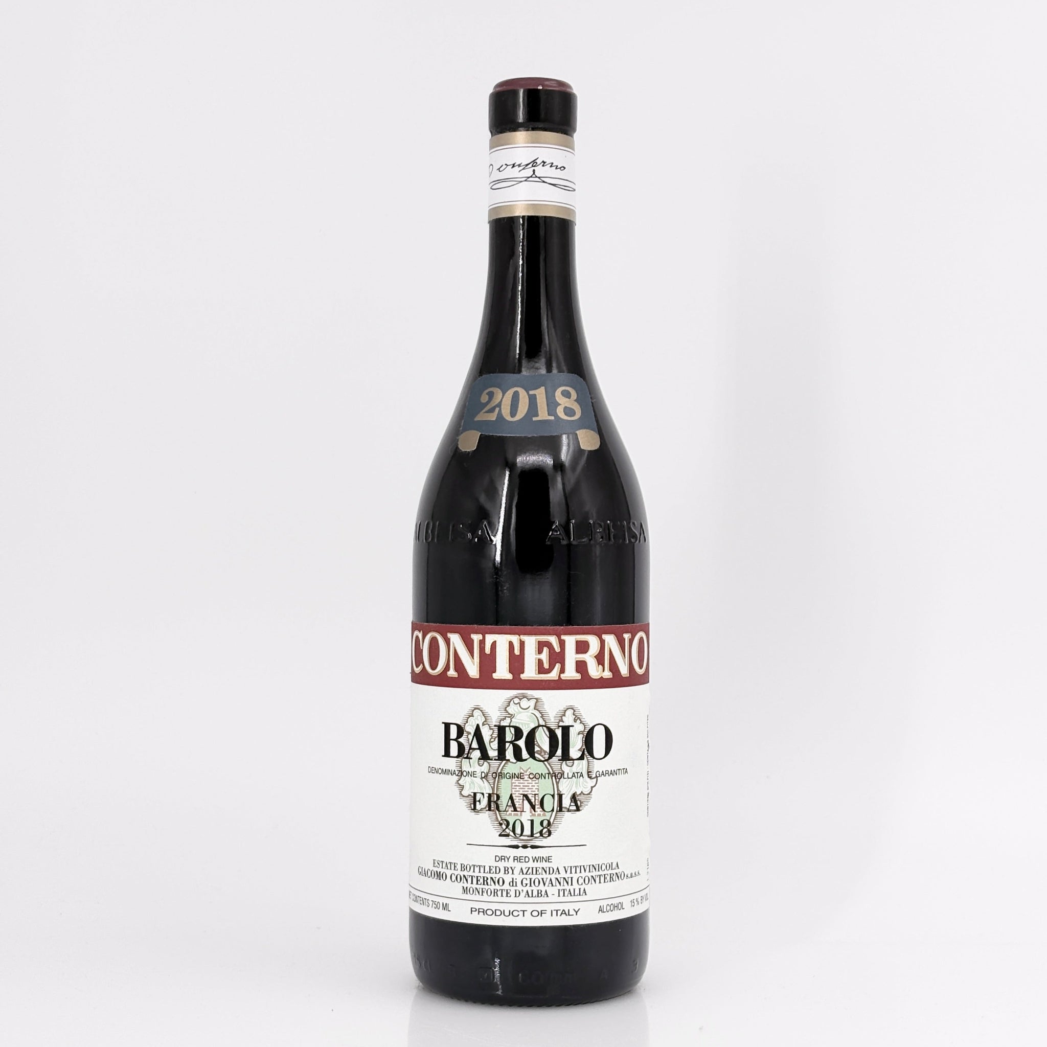 2018 Giacomo Conterno Francia Barolo DOCG Piedmont, Italy