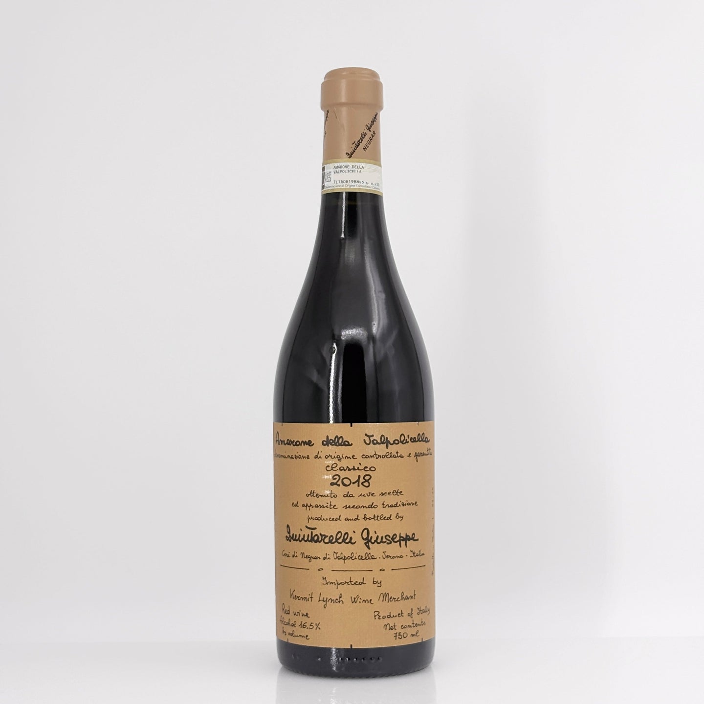 2018 Giuseppe Quintarelli Amarone della Valpolicella Classico DOCG Veneto, Italy