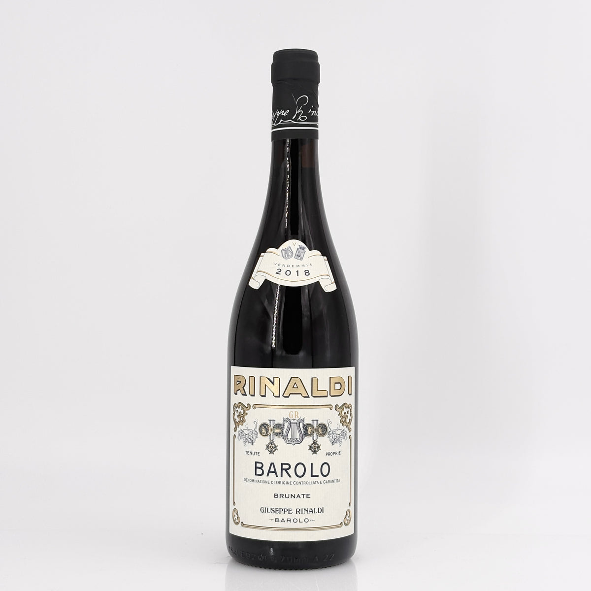2018 Giuseppe Rinaldi Barolo Brunate Barolo DOCG, Italy