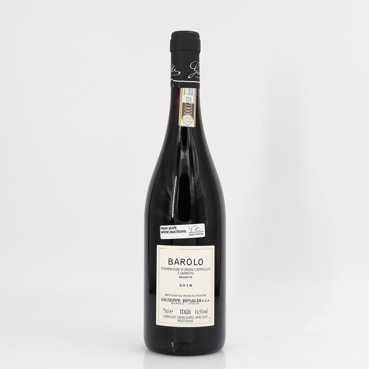 2018 Giuseppe Rinaldi Barolo Brunate Barolo DOCG, Italy