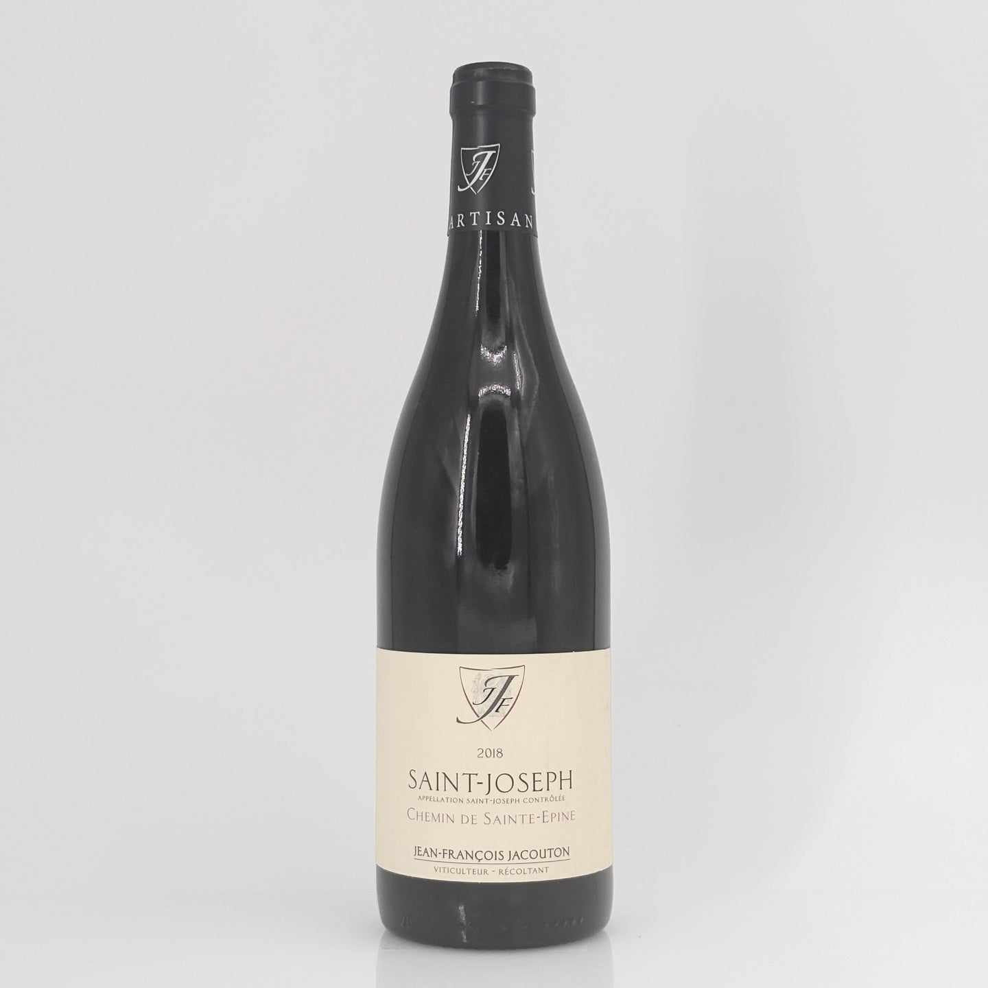2018 Jean-Francois Jacouton Saint-Joseph 'Chemin de Sainte-Epine', Rhone, France