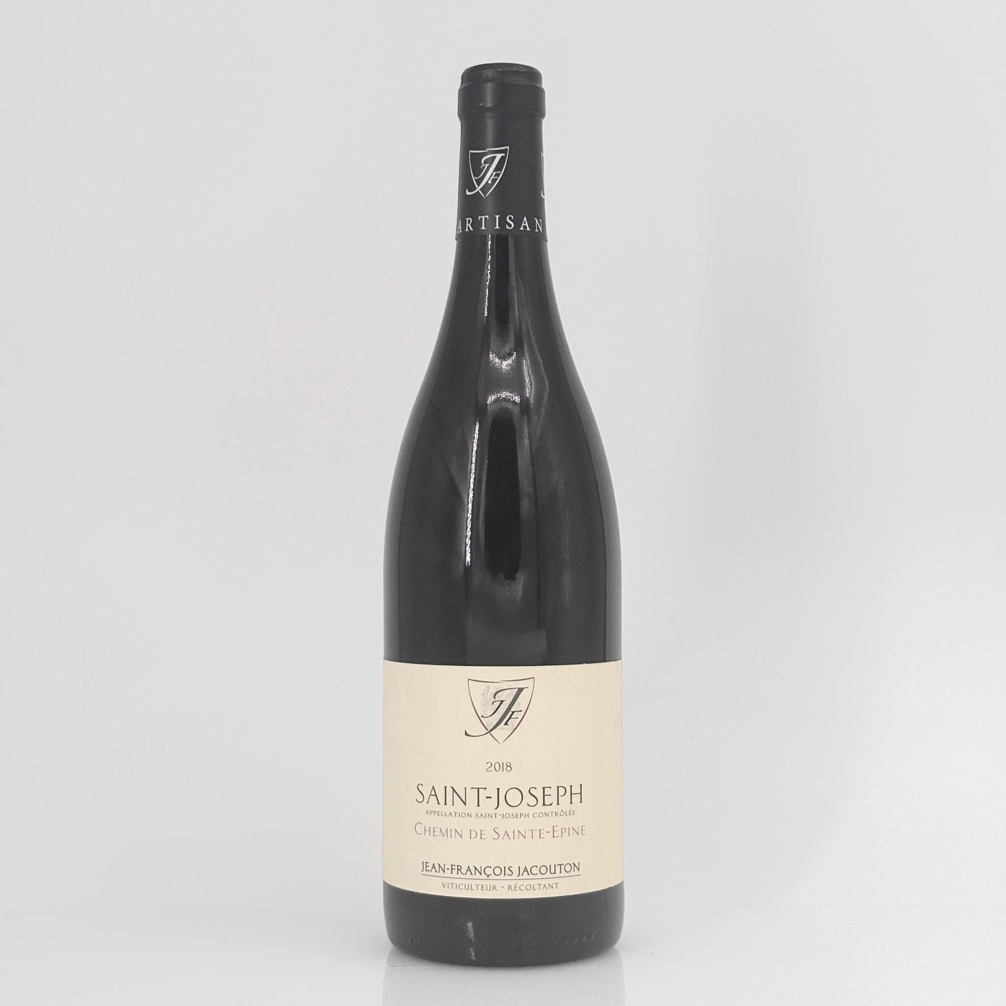 2018 Jean-Francois Jacouton Saint-Joseph 'Chemin de Sainte-Epine', Rhone, France
