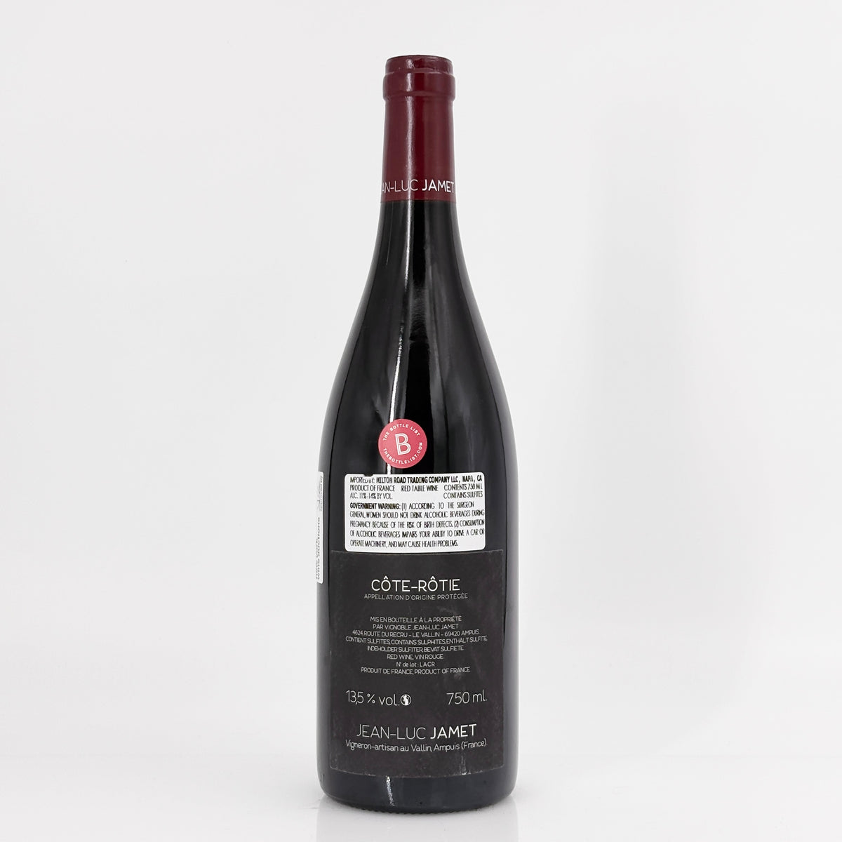 2018 Jean-Luc Jamet Cote Rotie 'Pirate', Rhone, France