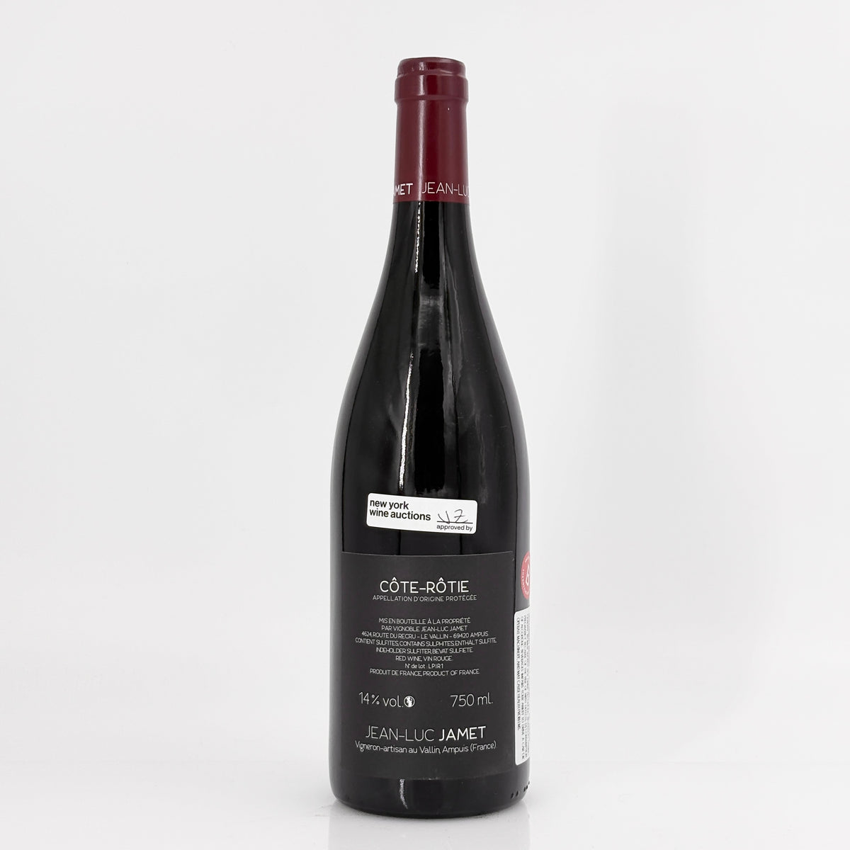 2019 Jean-Luc Jamet Cote Rotie 'Pirate', Rhone, France