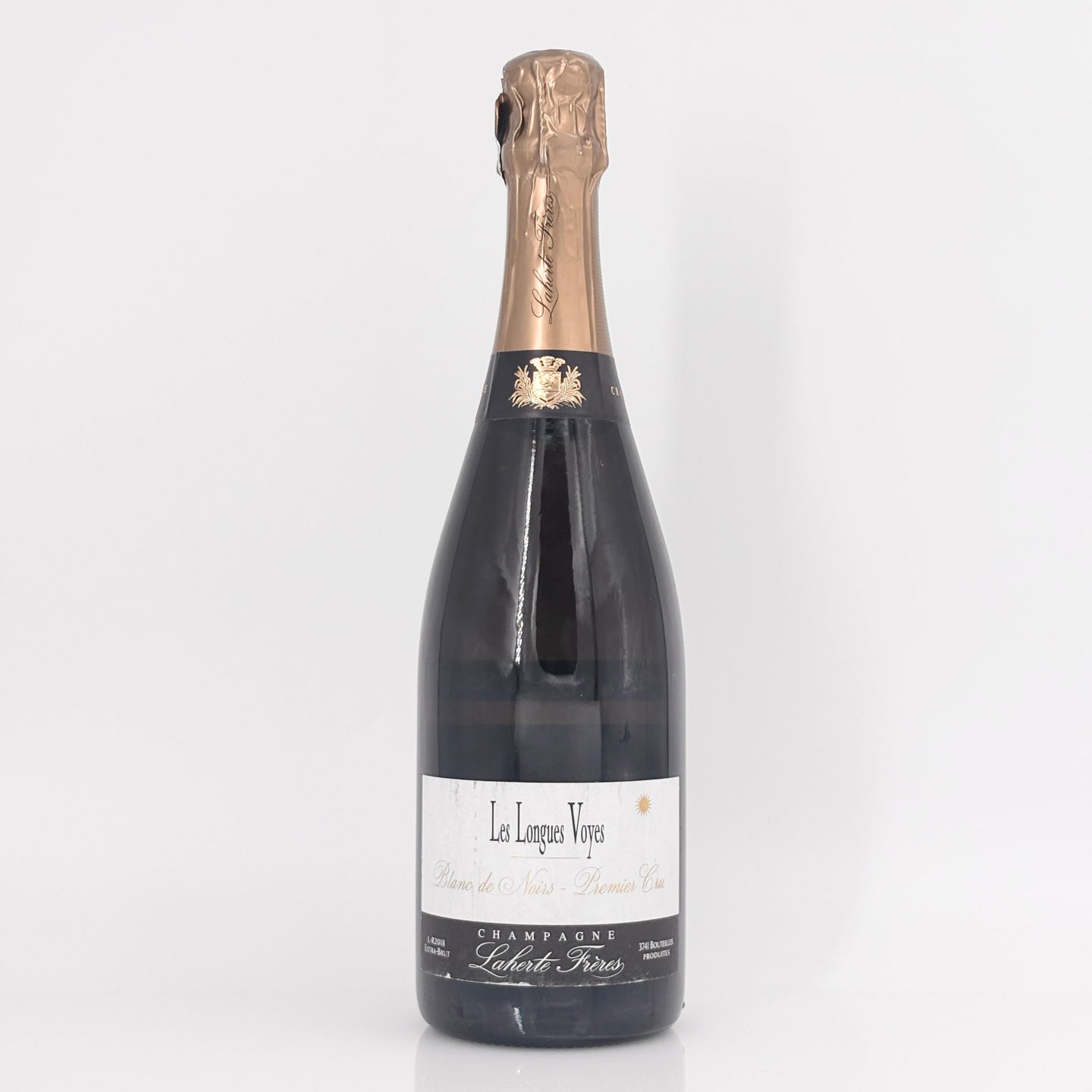 2018 Laherte Frères "Les Longues Voyes" Blanc de Noirs Premier Cru Extra Brut Champagne, France