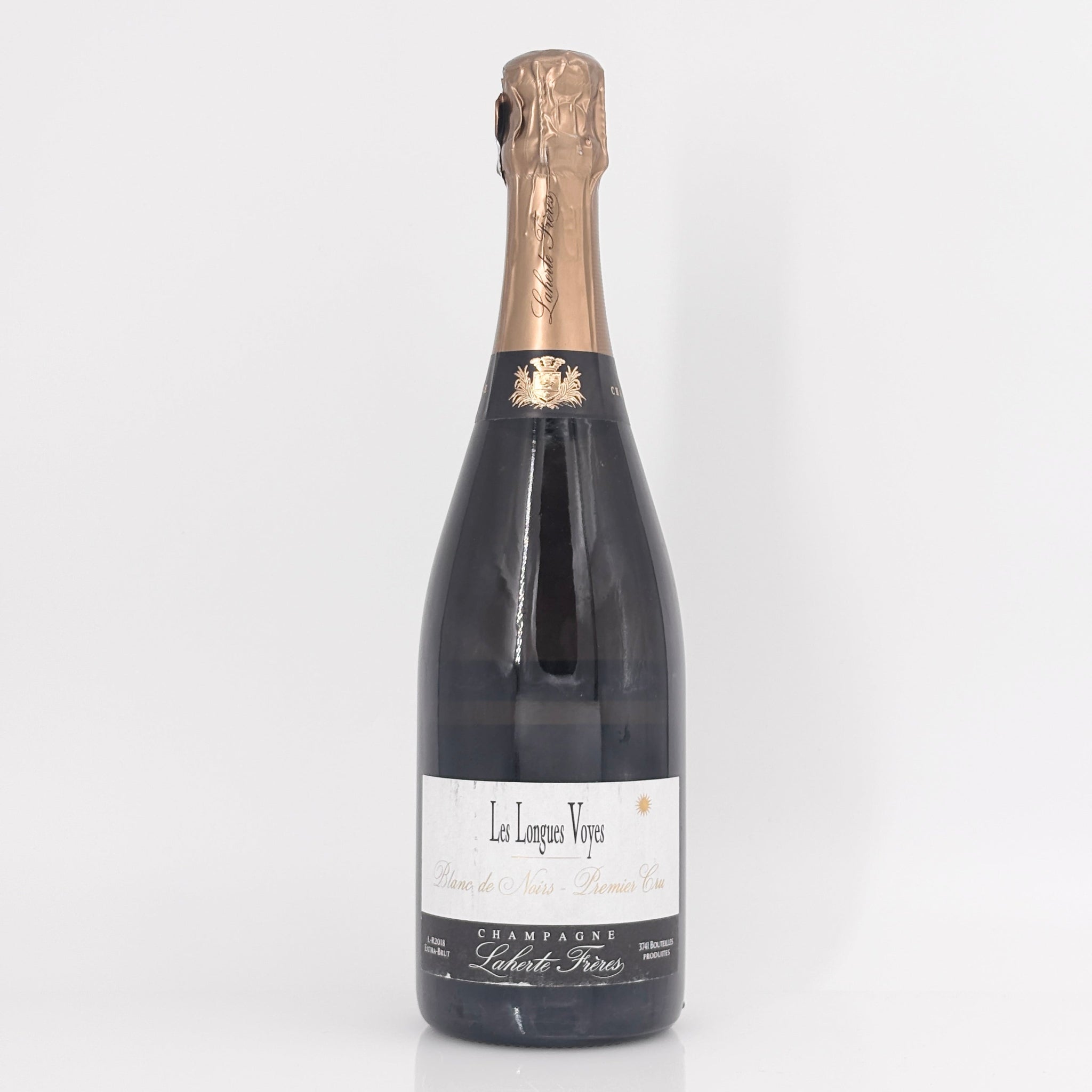2018 Laherte Frères "Les Longues Voyes" Blanc de Noirs Premier Cru Extra Brut Champagne, France