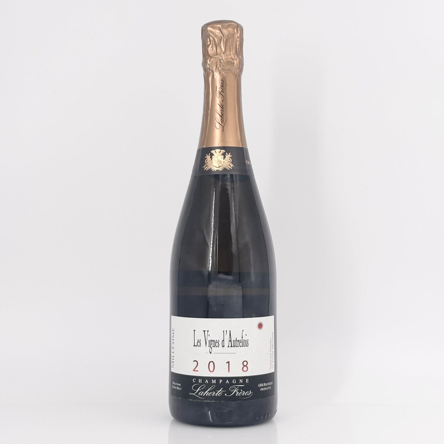 2018 Laherte Freres 'Les Vignes d'Autrefois' Extra Brut, Champagne, France