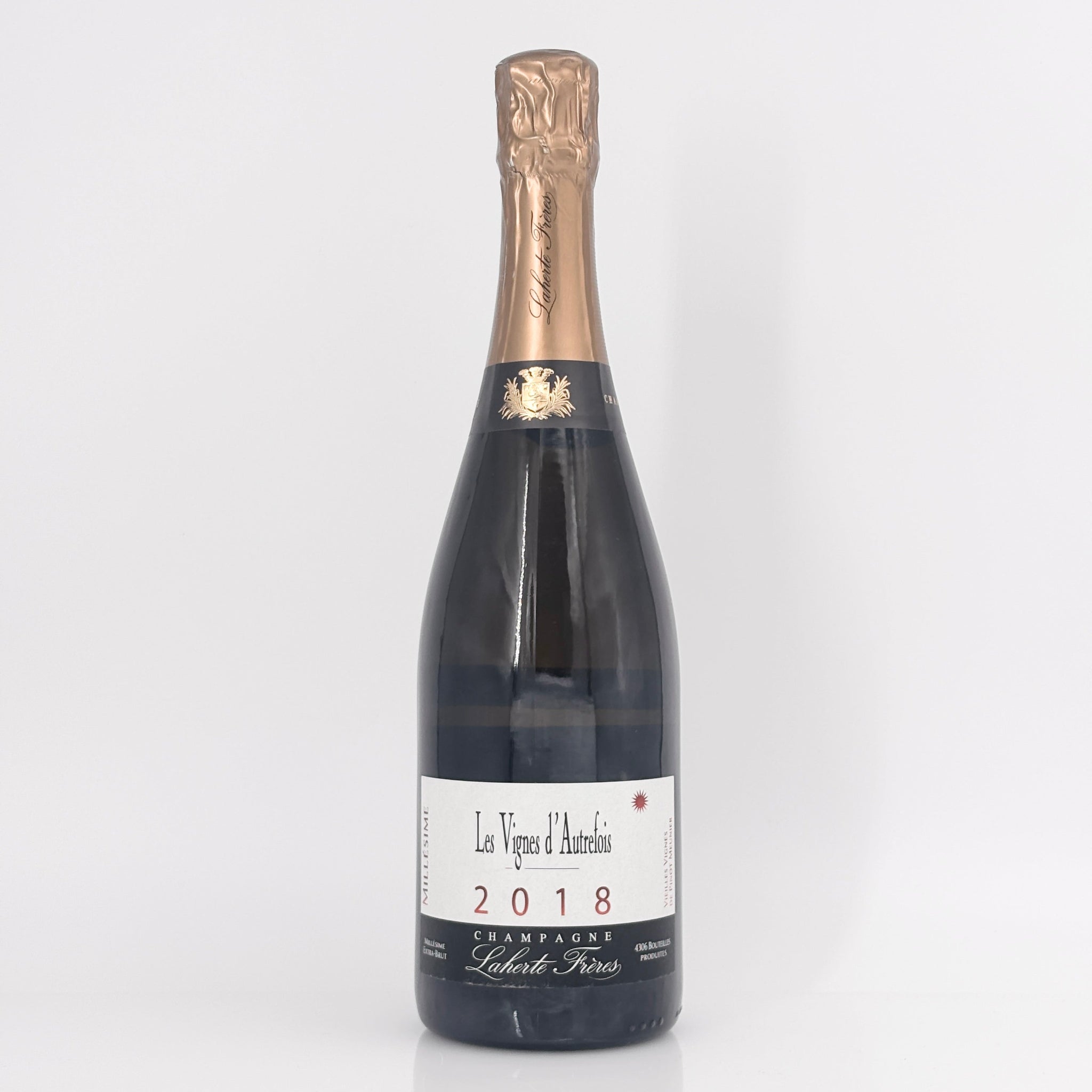 2018 Laherte Freres 'Les Vignes d'Autrefois' Extra Brut, Champagne, France