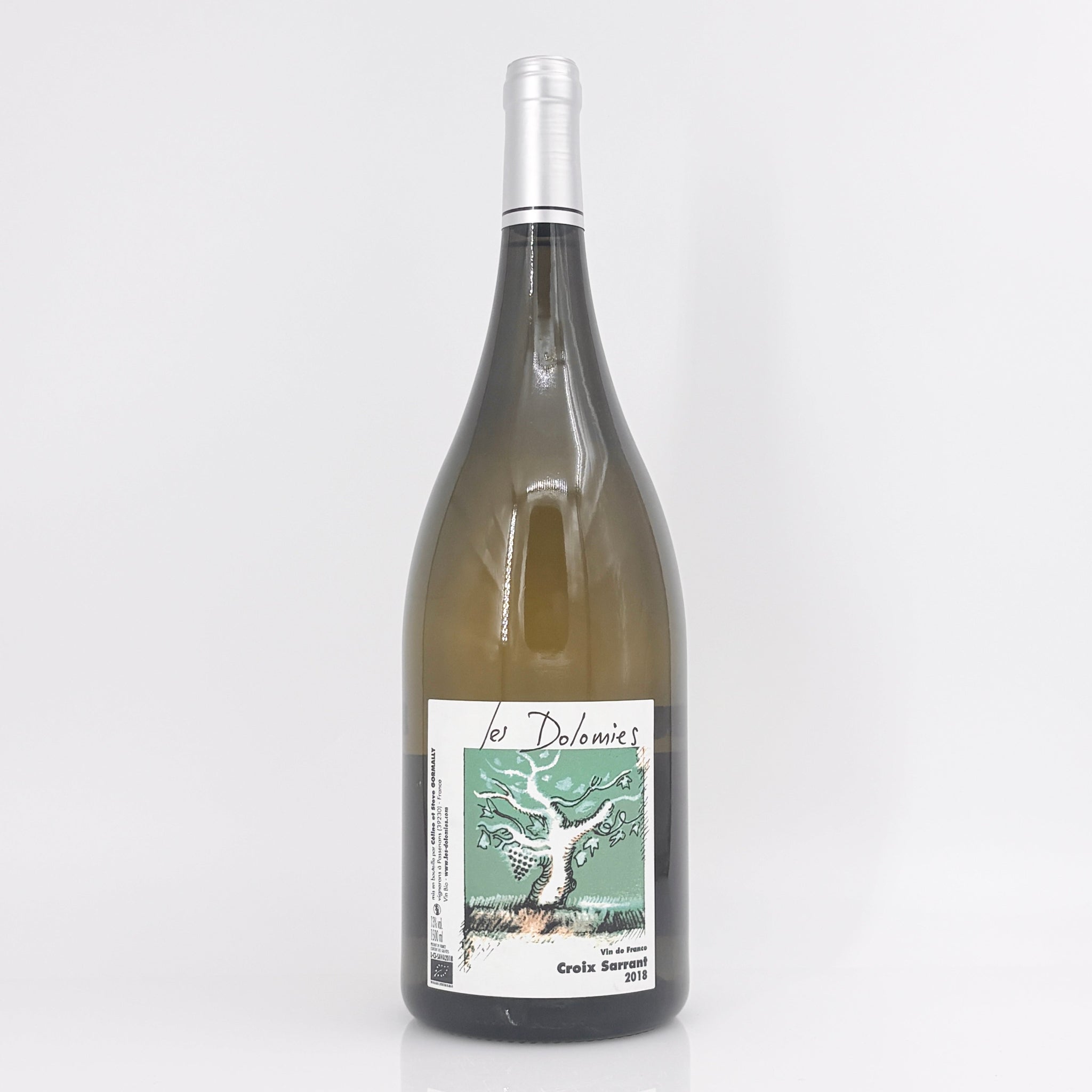 2018 Les Dolomies Cotes du Jura 'Croix Sarrant' Savagnin, France 1.5L Magnum