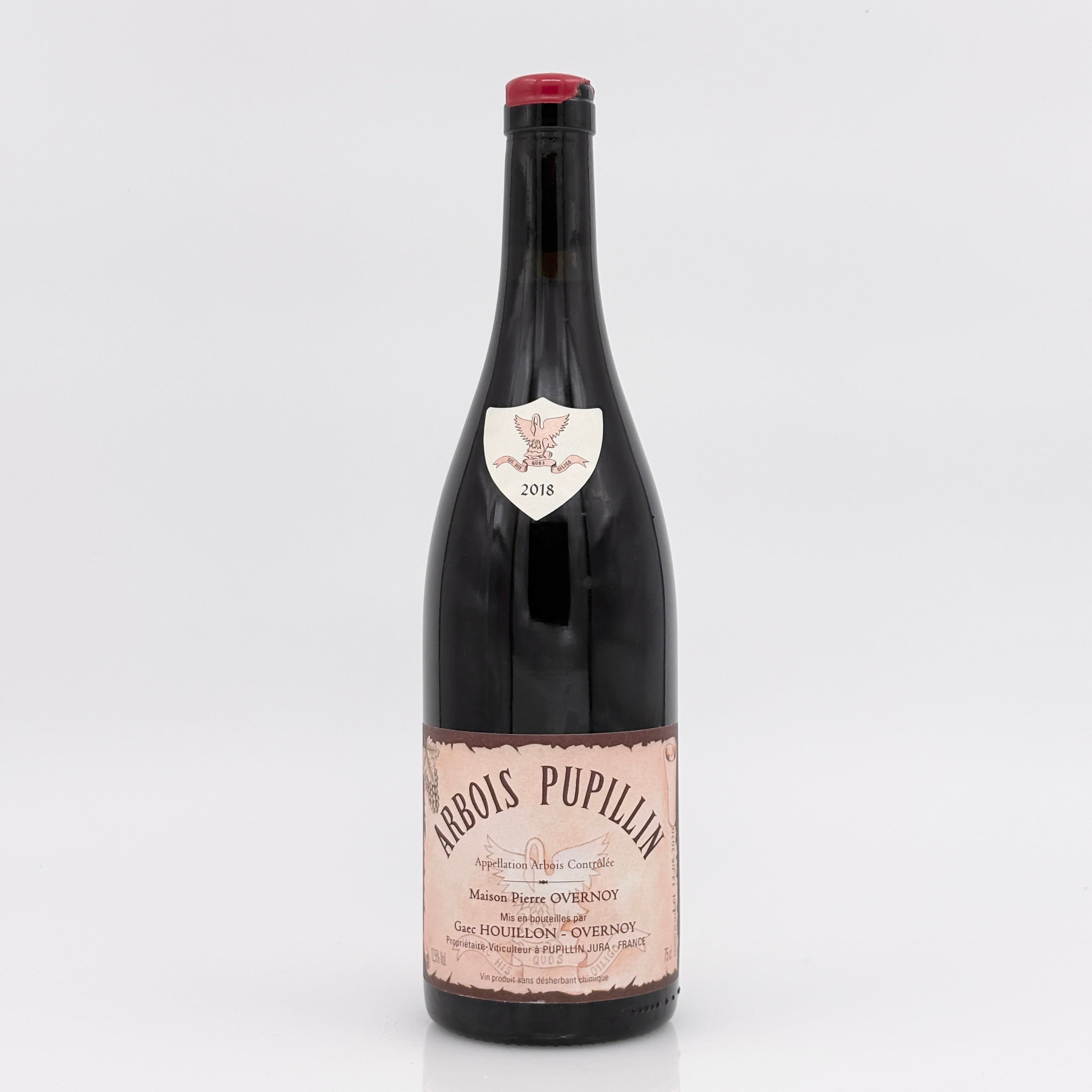 2018 Maison Pierre Overnoy Poulsard Arbois Pupillin Jura, France