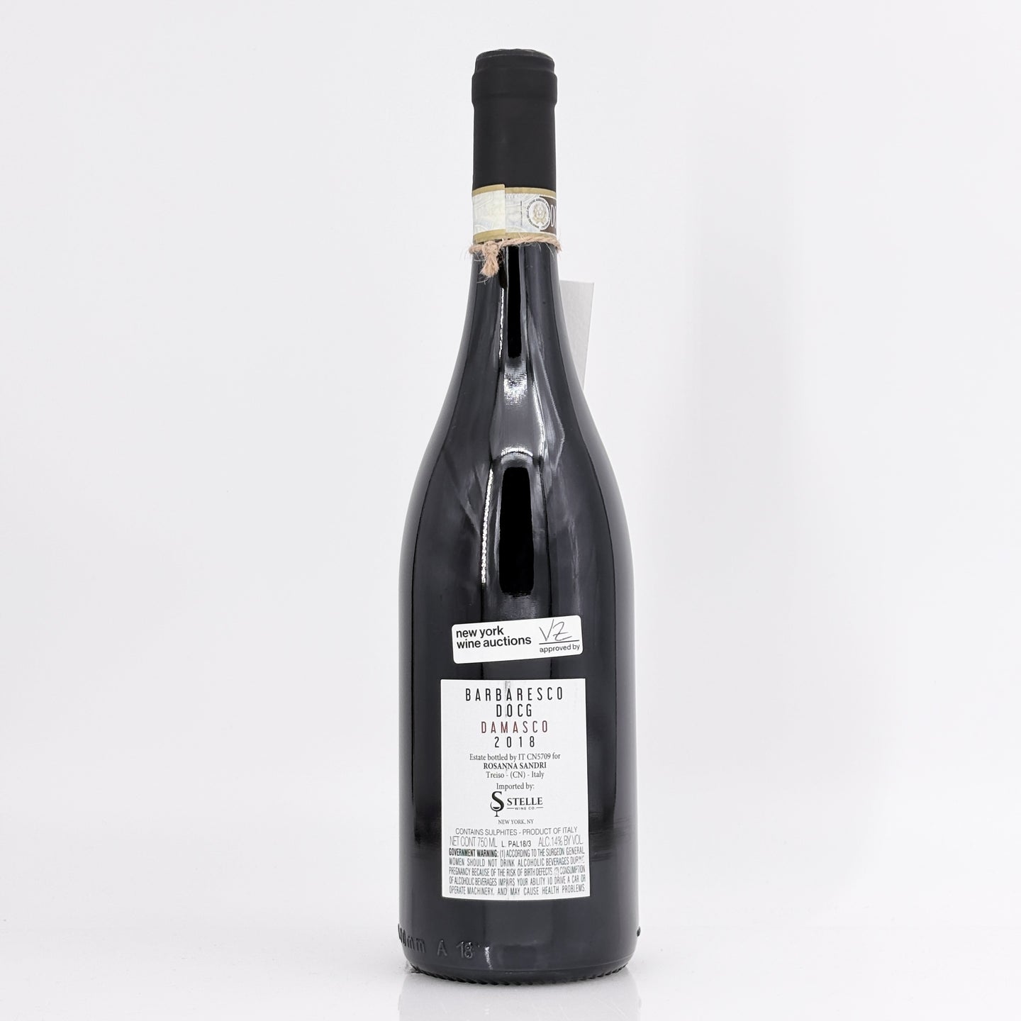 2018 Rosanna Sandri Damasco Barbaresco DOCG, Italy