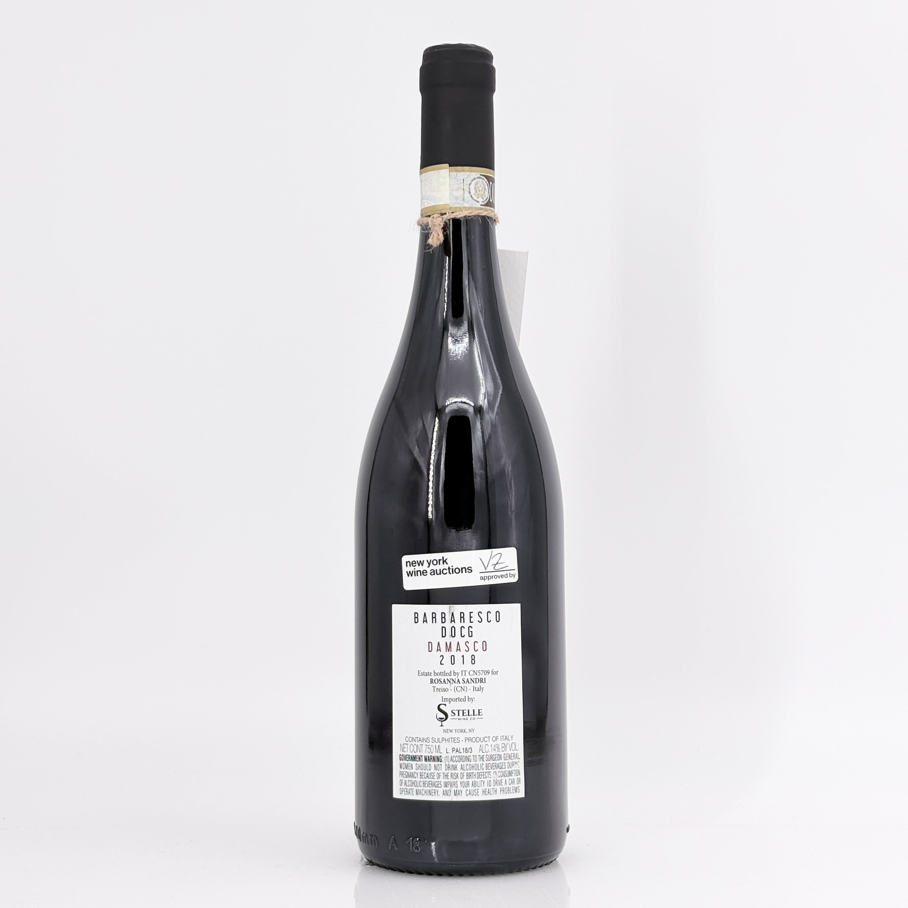 2018 Rosanna Sandri Damasco Barbaresco DOCG, Italy