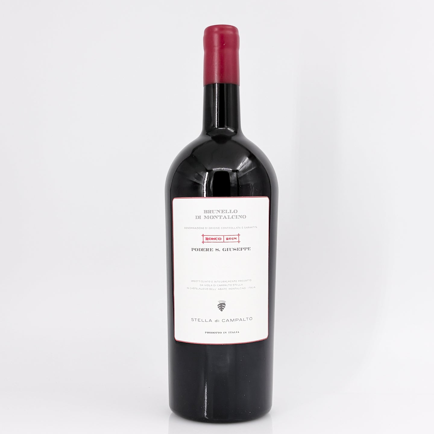 2018 Stella di Campalto Podere San Giuseppe Bosco 1.5L Magnum Brunello di Montalcino DOCG, Italy