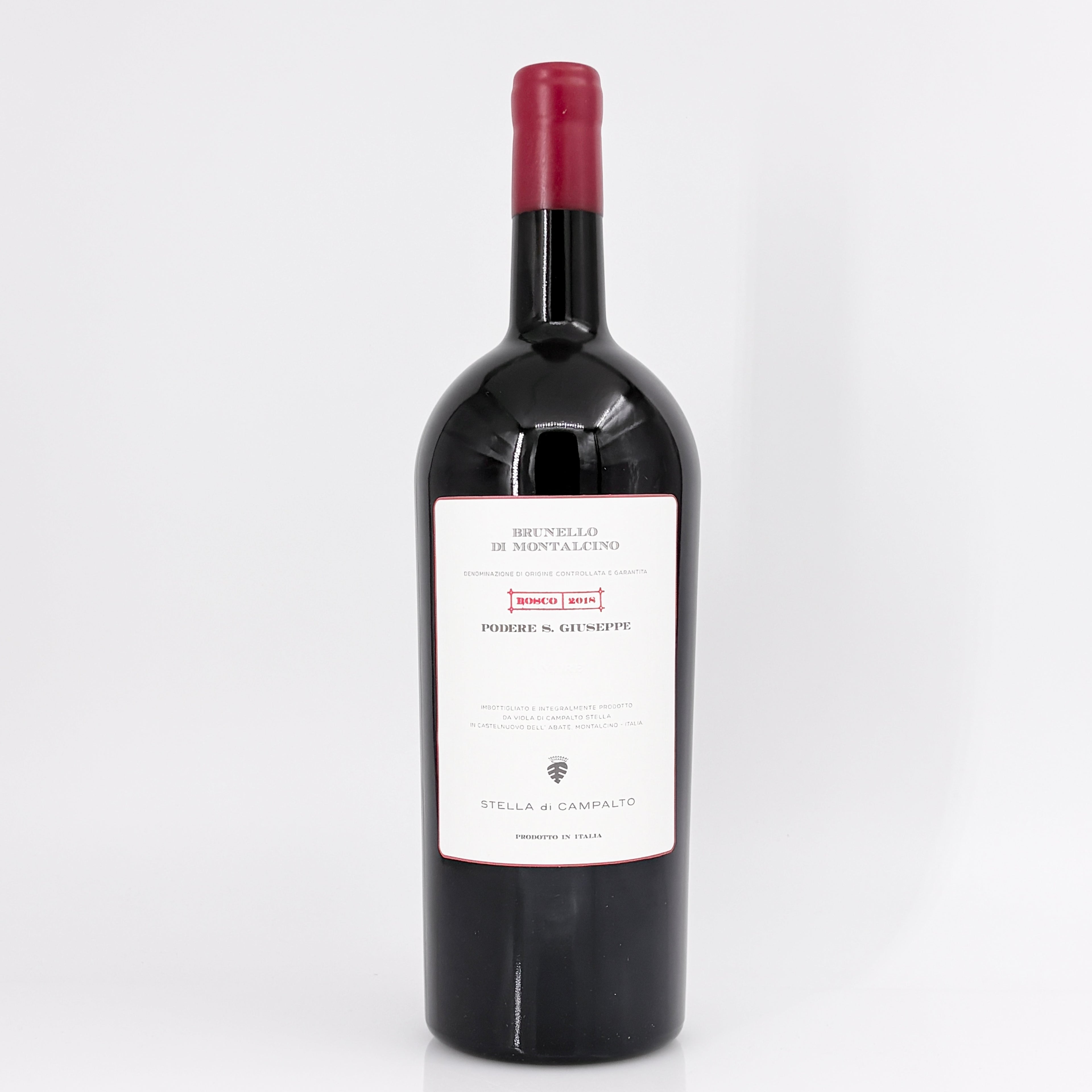 2018 Stella di Campalto Podere San Giuseppe Bosco 1.5L Magnum Brunello di Montalcino DOCG, Italy