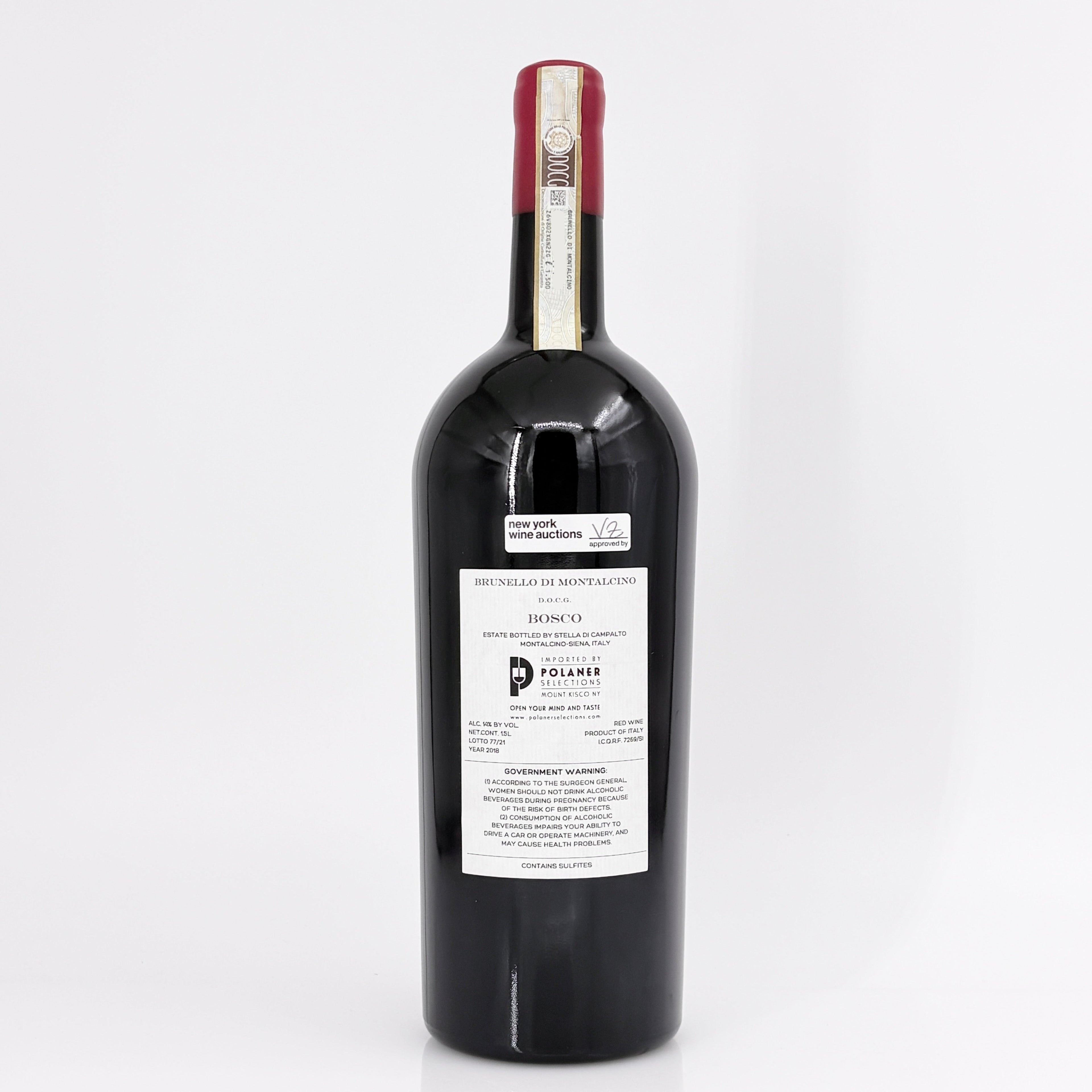 2018 Stella di Campalto Podere San Giuseppe Bosco 1.5L Magnum Brunello di Montalcino DOCG, Italy