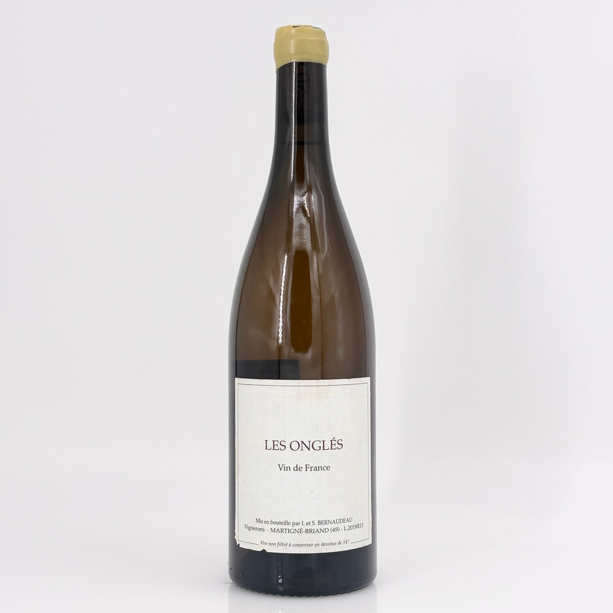 2018 Stephane Bernaudeau Les Ongles, Loire, Vin de France