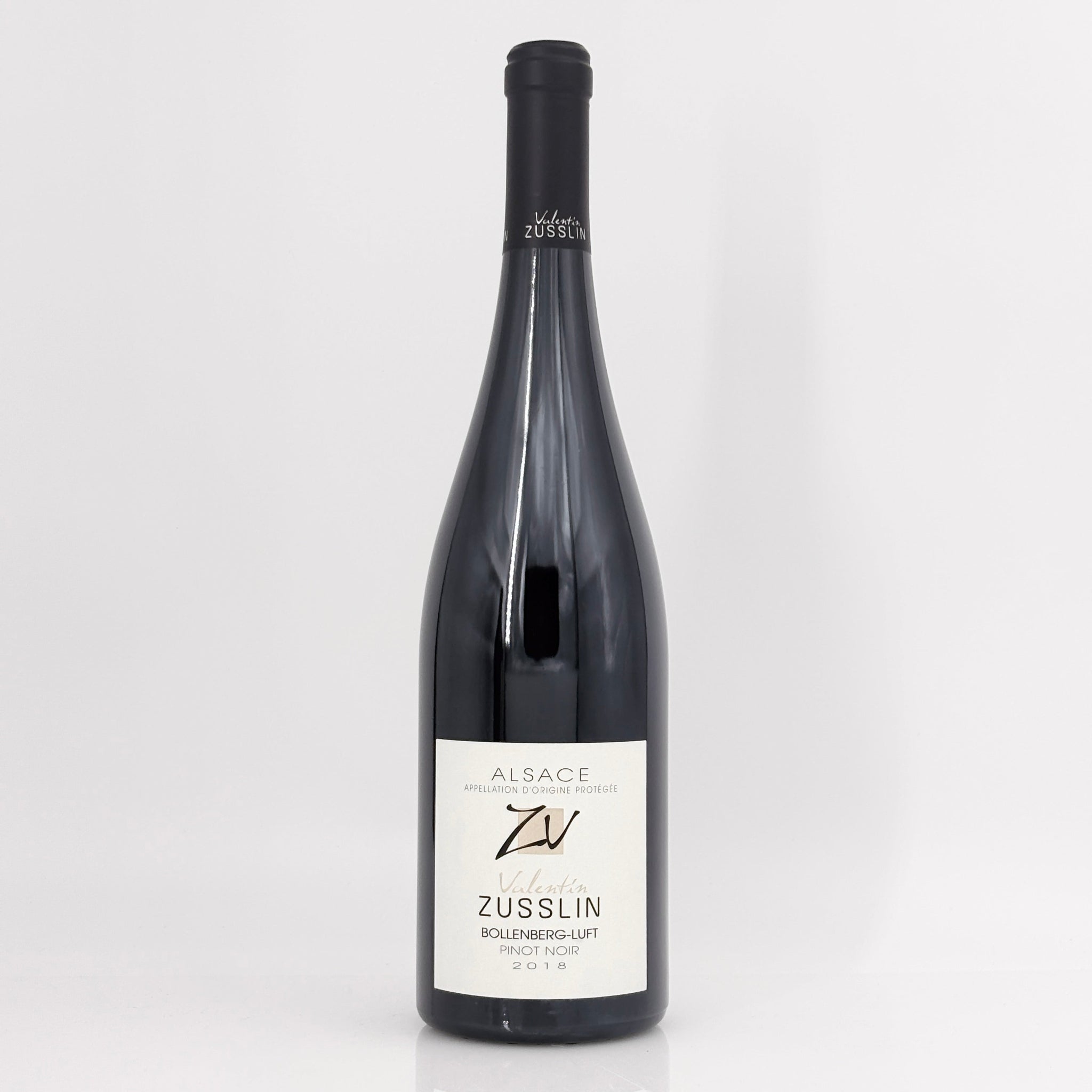 2018 Valentin Zusslin Pinot Noir Bollenberg Luft Alsace, France
