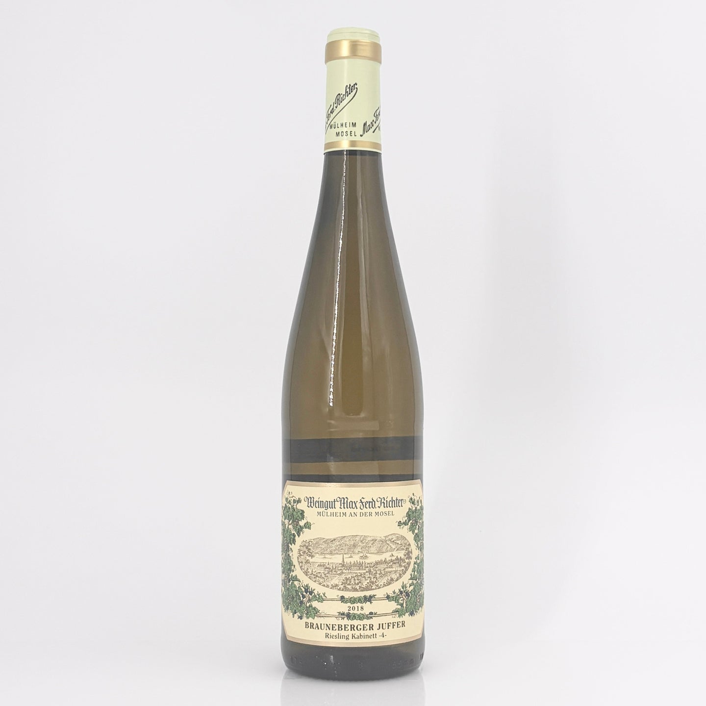 2018 Weingut Max Ferd. Richter Brauneberger Juffer Riesling Kabinett Fass 4, Mosel, Germany