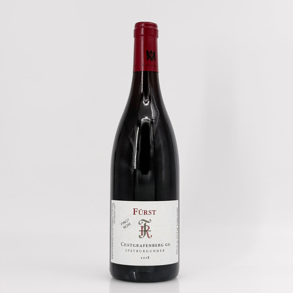 2018 Weingut Rudolf Fürst Centgrafenberg Spatburgunder Grosses Gewachs Franken, Germany