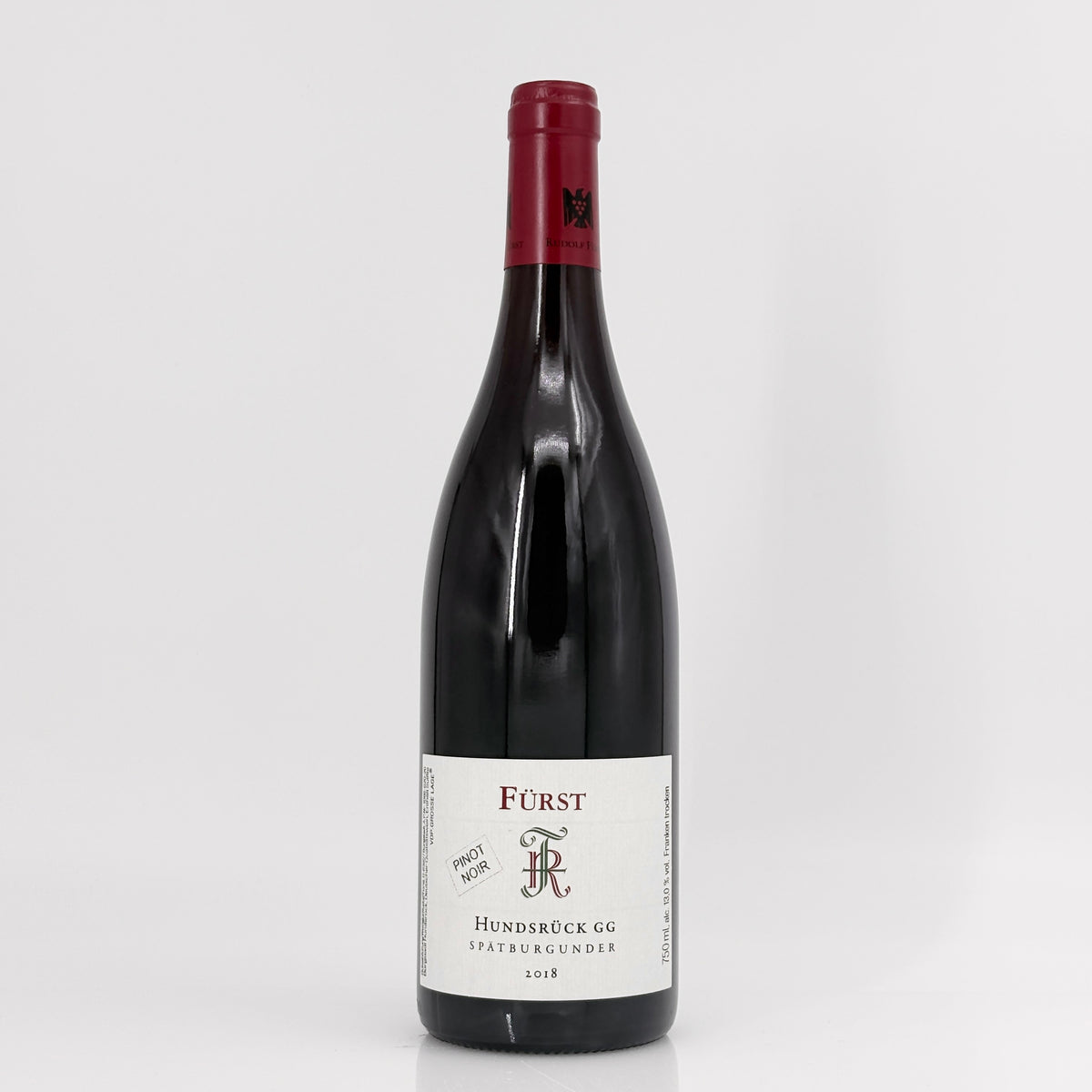 2018 Weingut Rudolf Fürst Hundsrück Spatburgunder Grosses Gewachs Franken, Germany