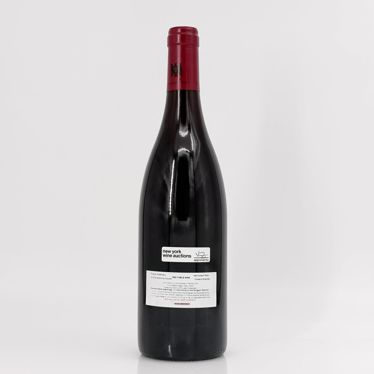 2018 Weingut Rudolf Fürst Hundsrück Spatburgunder Grosses Gewachs Franken, Germany