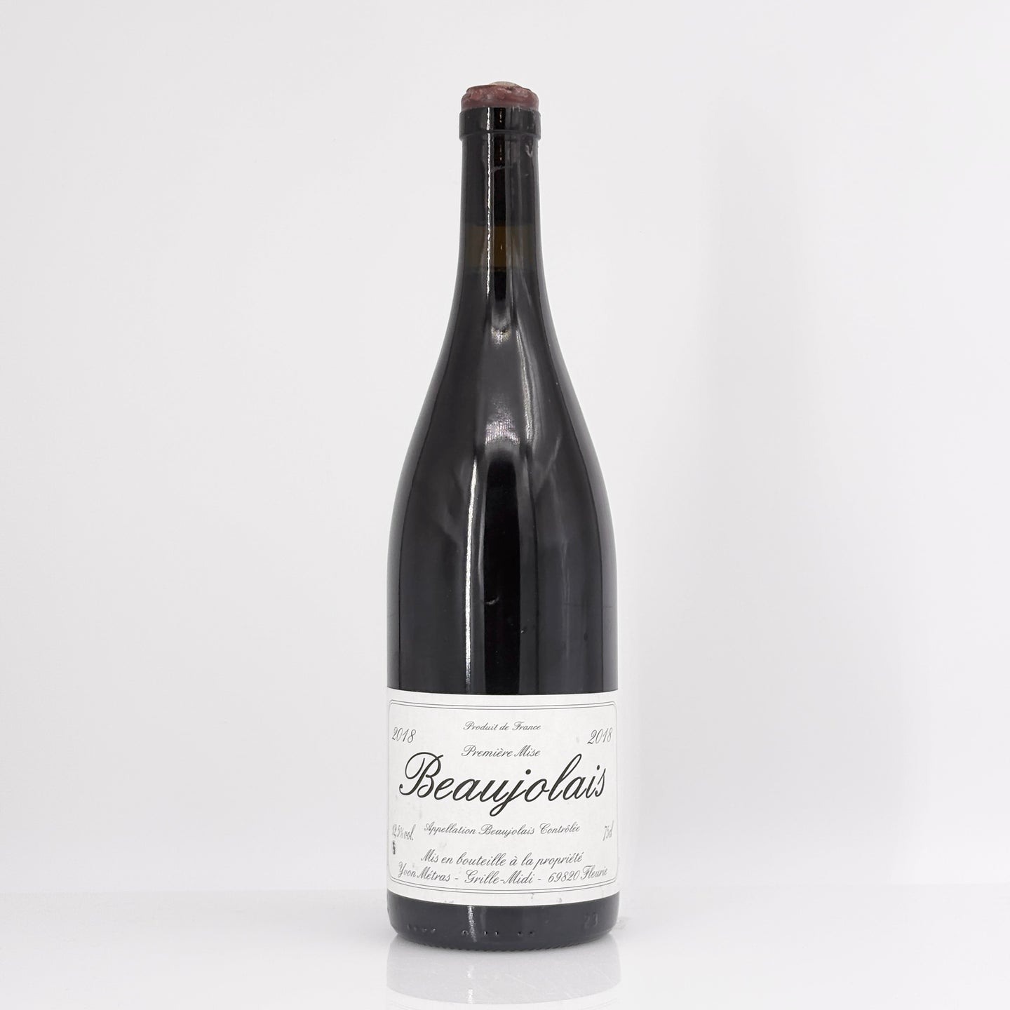 2018 Yvon Metras Beaujolais Premiere Mise, France