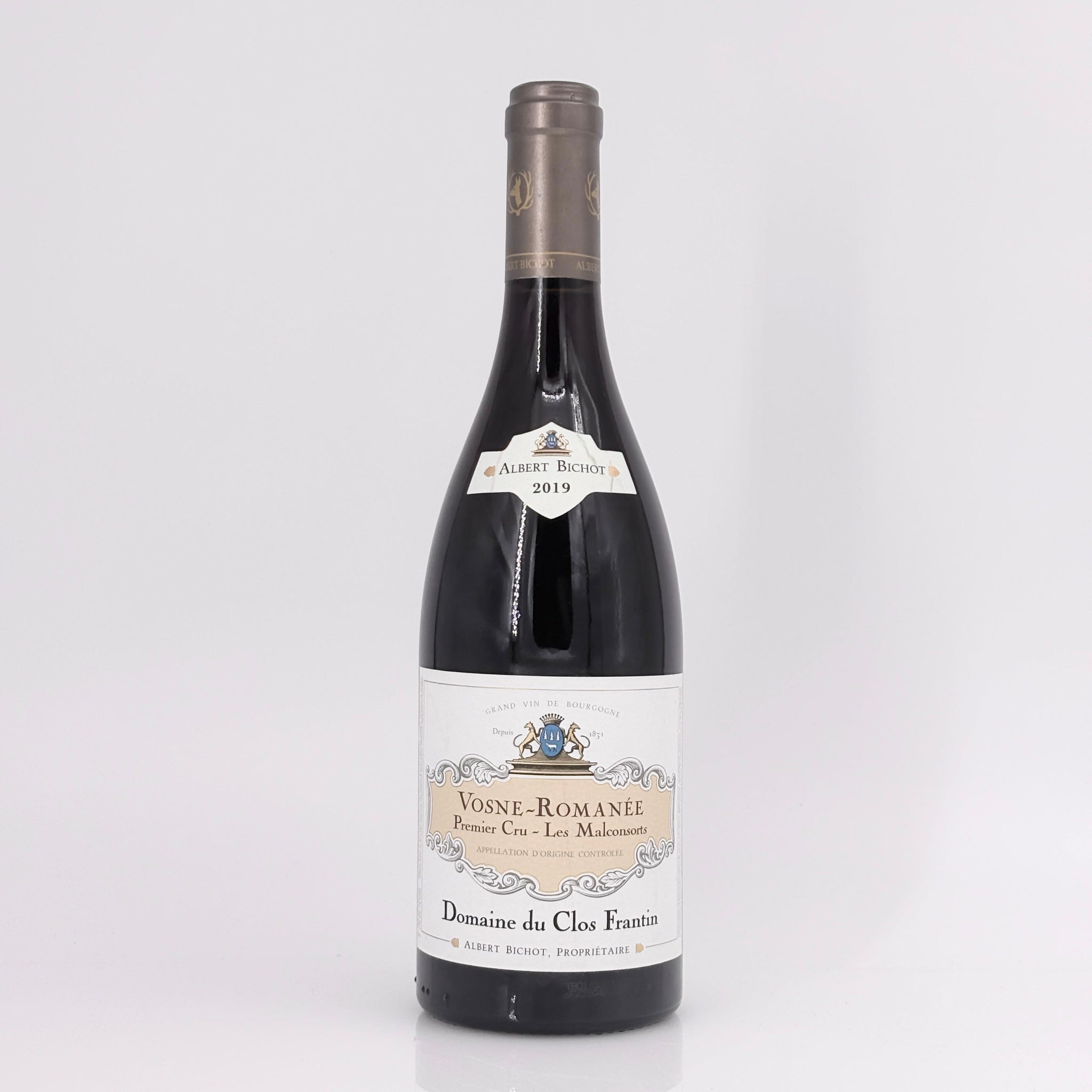 2019 Albert Bichot Domaine du Clos Frantin Les Malconsorts Vosne-Romanee Premier Cru, France