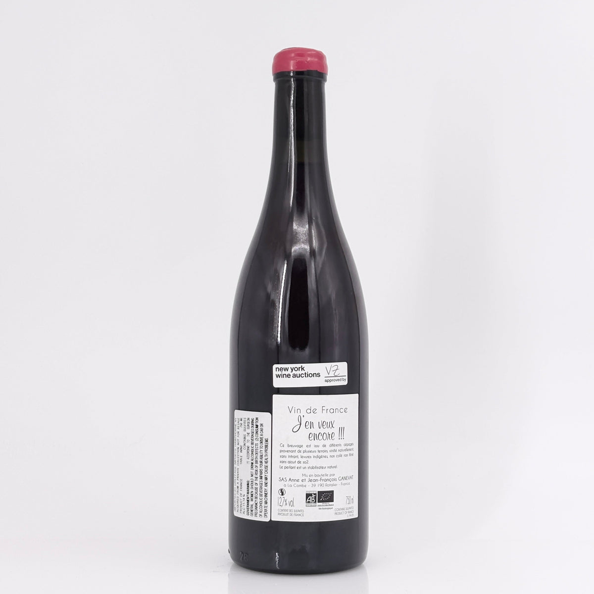 2019 Anne et Jean-Francois Ganevat 'J'en Veux Encore' Vin de France