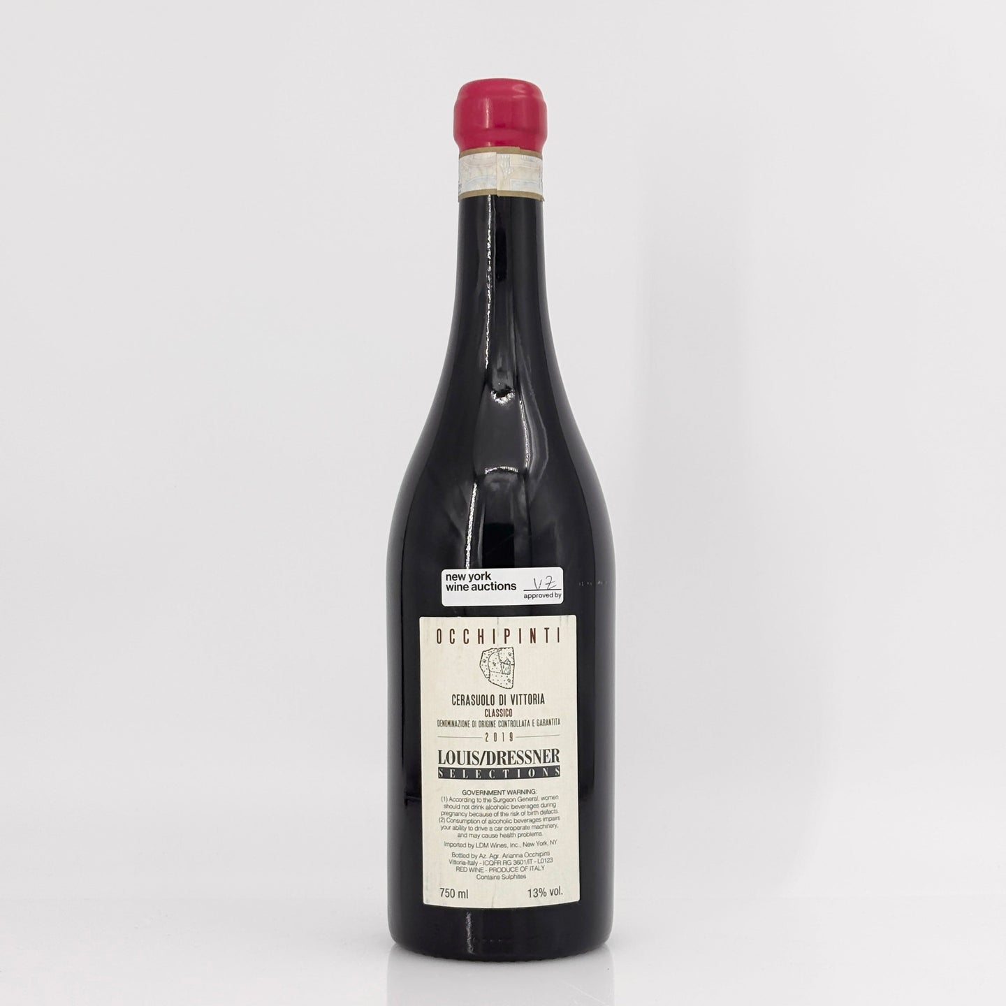 2019 Arianna Occhipinti 'Grotte Alte' Cerasuolo di Vittoria DOCG, Italy