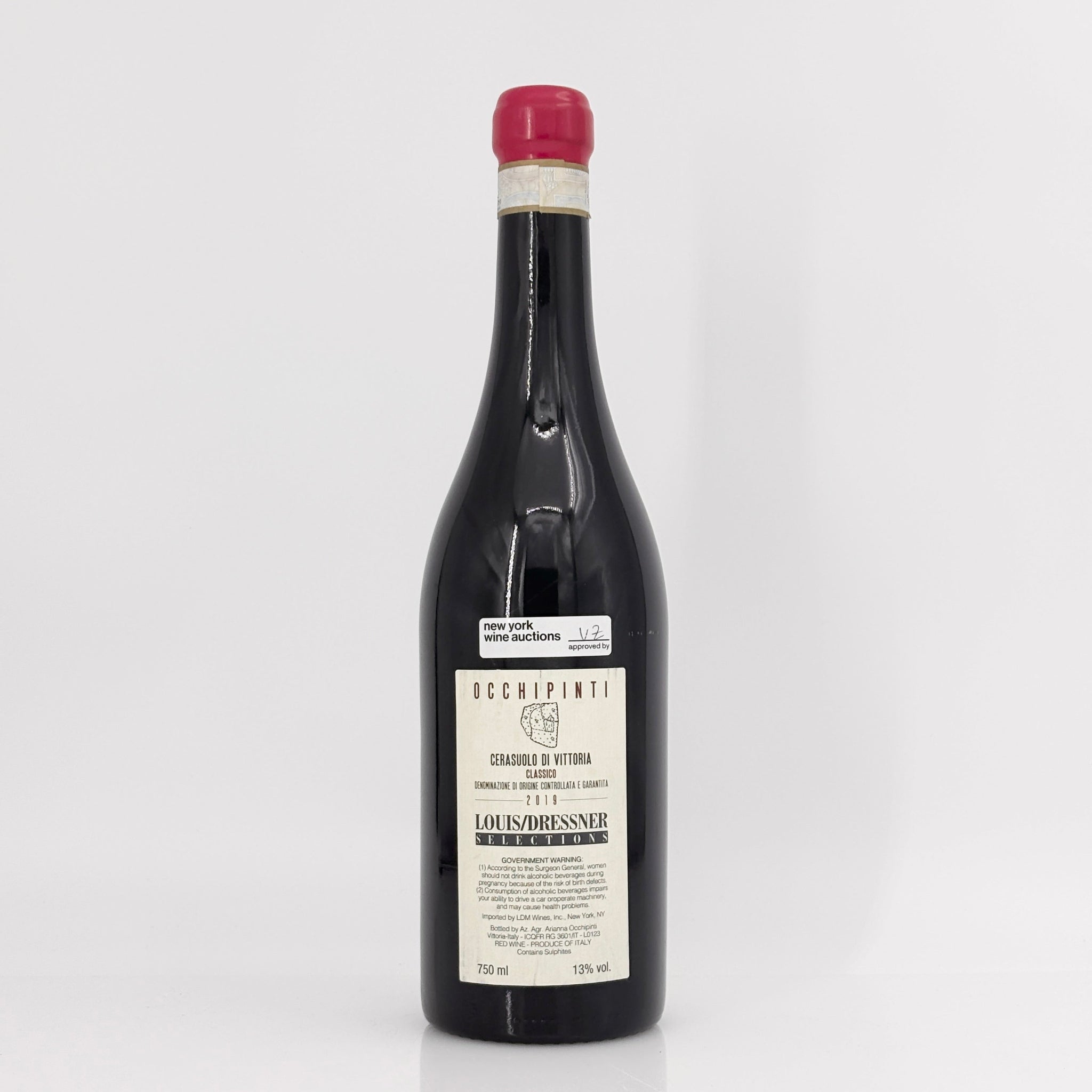 2019 Arianna Occhipinti 'Grotte Alte' Cerasuolo di Vittoria DOCG, Italy
