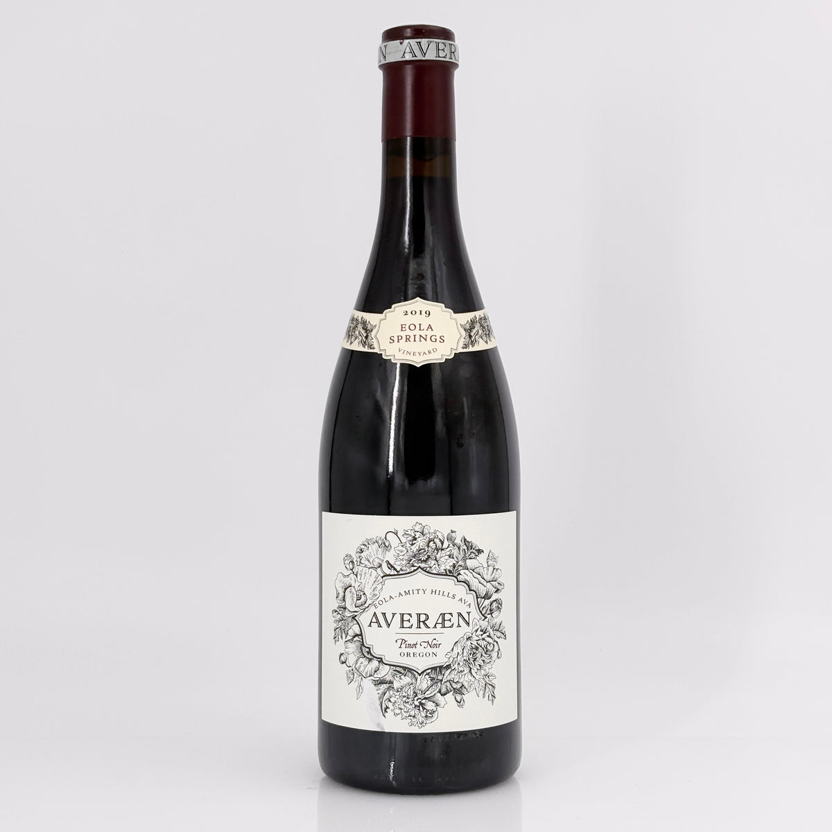 2019 Averaen 'Eola Springs Vineyard' Pinot Noir Eola-Amity Hills, USA
