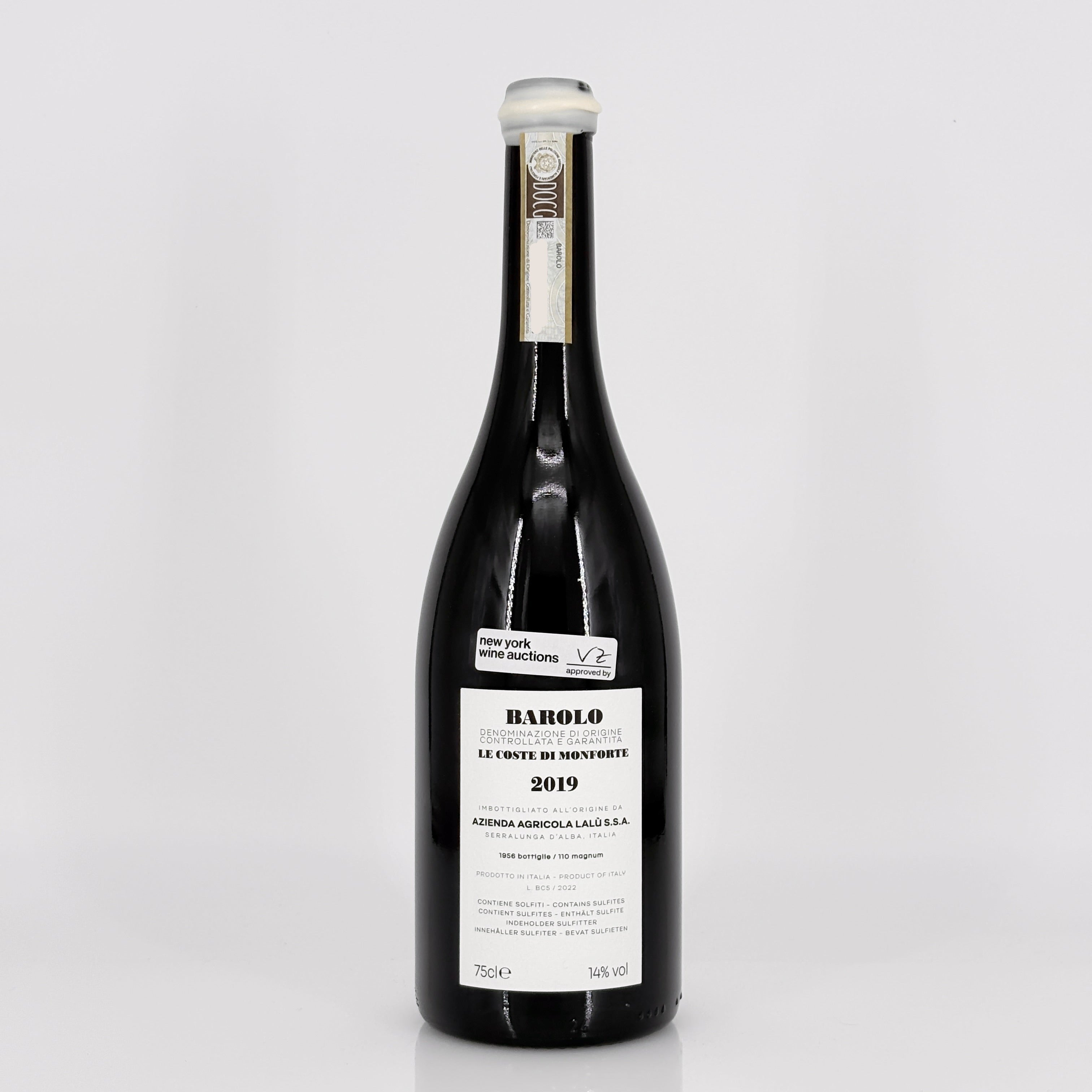 2019 Azienda Agricola Lalu Le Coste di Monforte Barolo DOCG, Italy