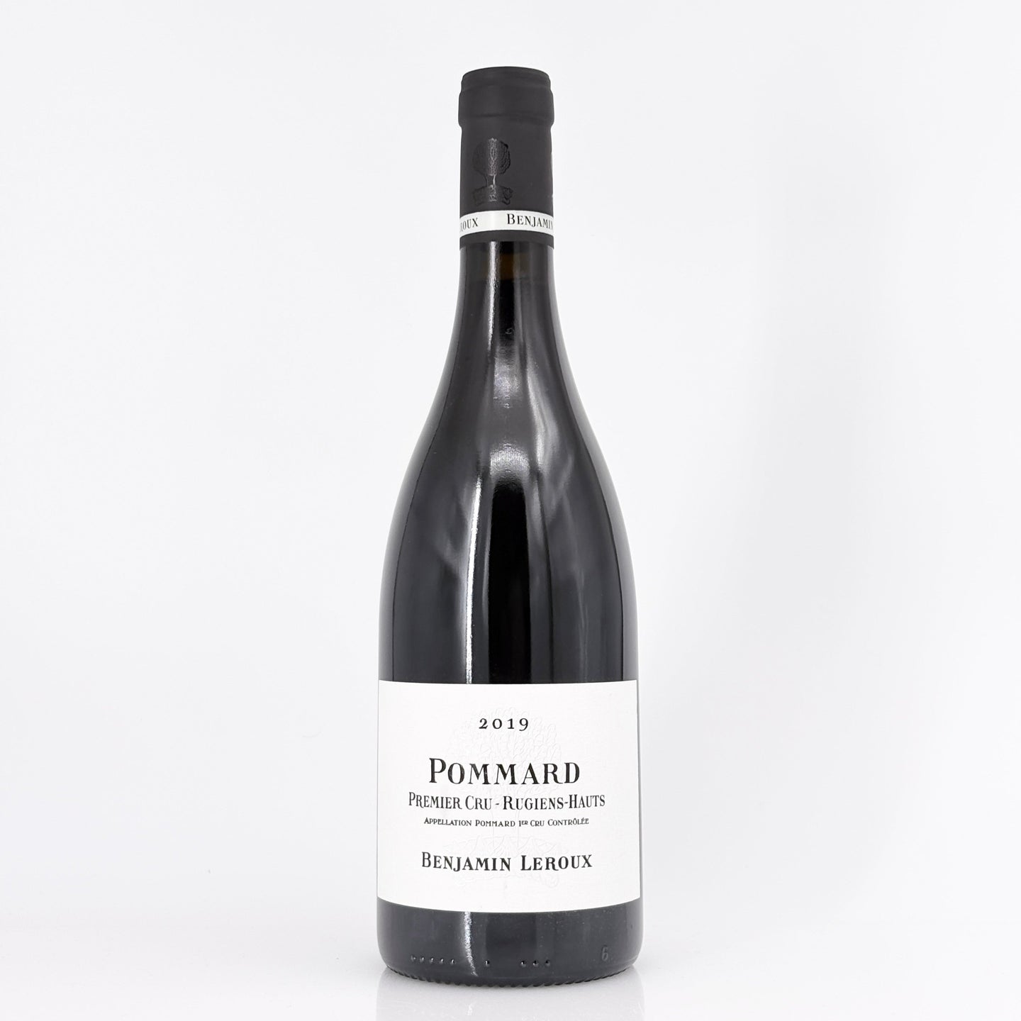 2019 Benjamin Leroux Pommard Premier Cru Les Rugiens-Hauts, Côte de Beaune, France