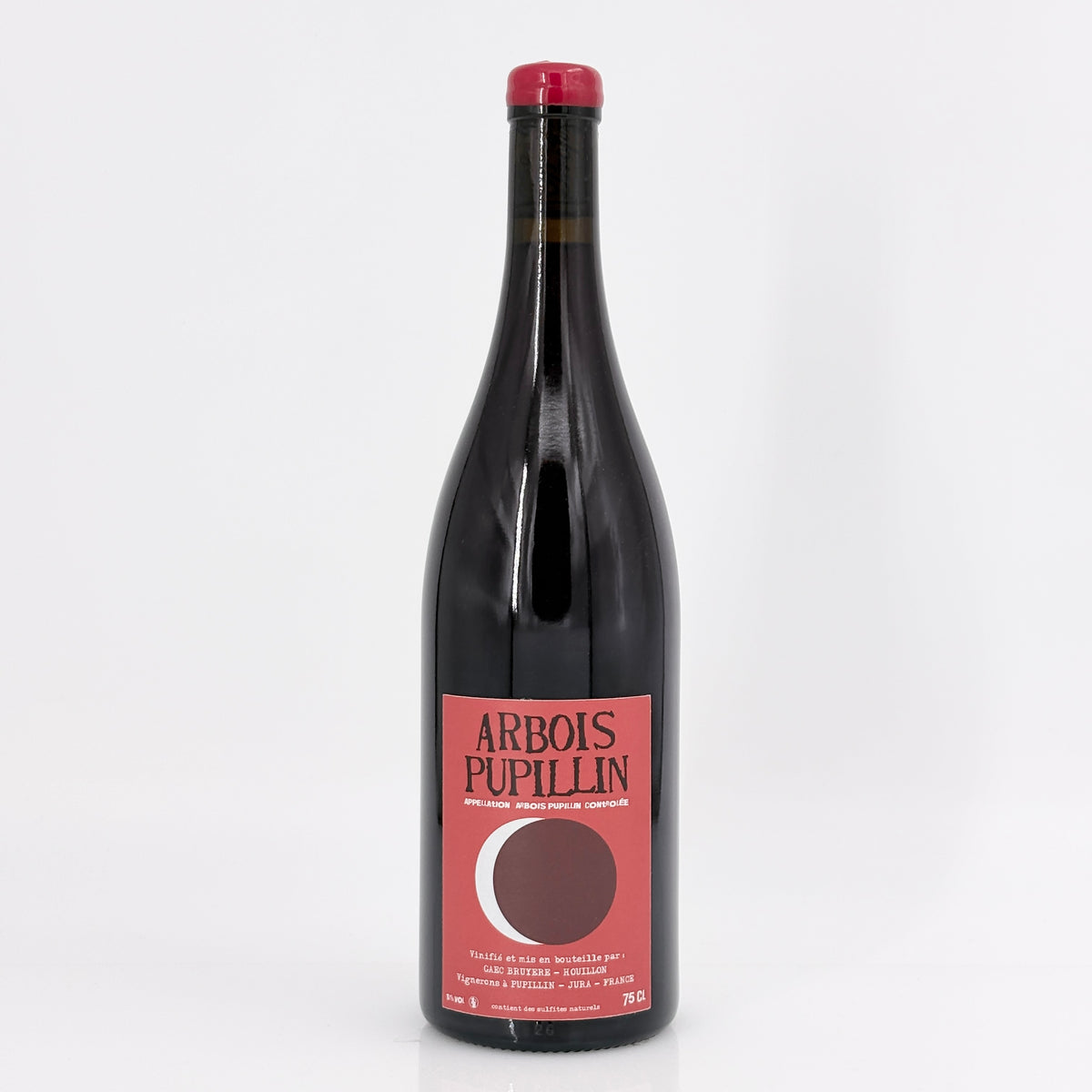 2019 Bruyere & Houillon Arbois-Pupillin Ploussard, Jura, France