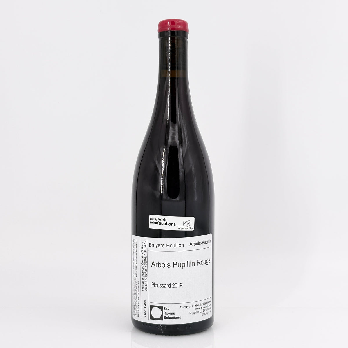 2019 Bruyere & Houillon Arbois-Pupillin Ploussard, Jura, France