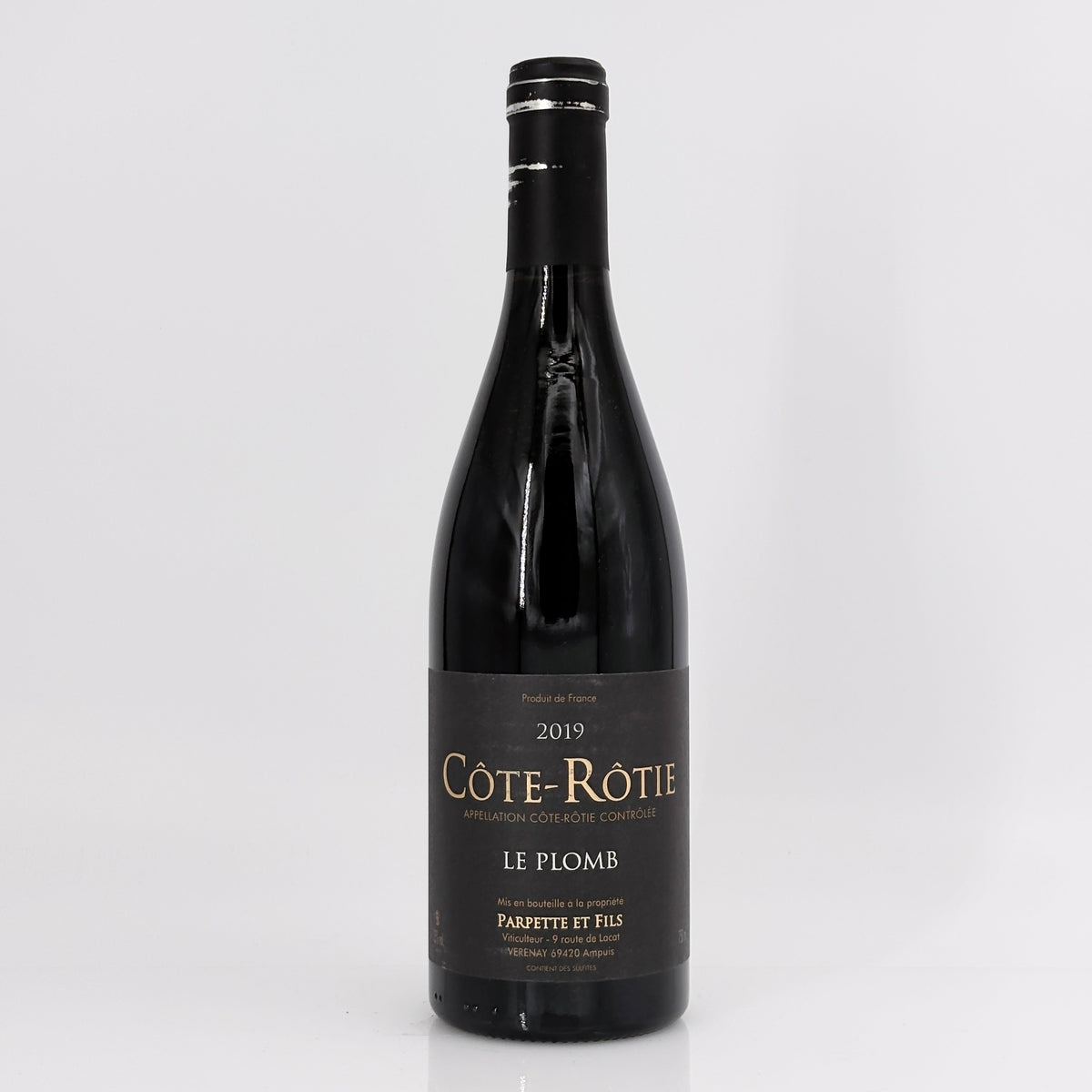2019 Cedric Parpette Cote Rotie Le Plomb Rhone, France