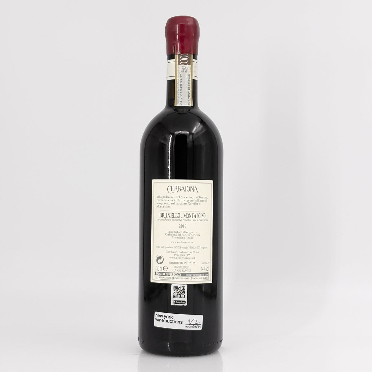 2019 Cerbaiona Brunello di Montalcino DOCG Tuscany, Italy