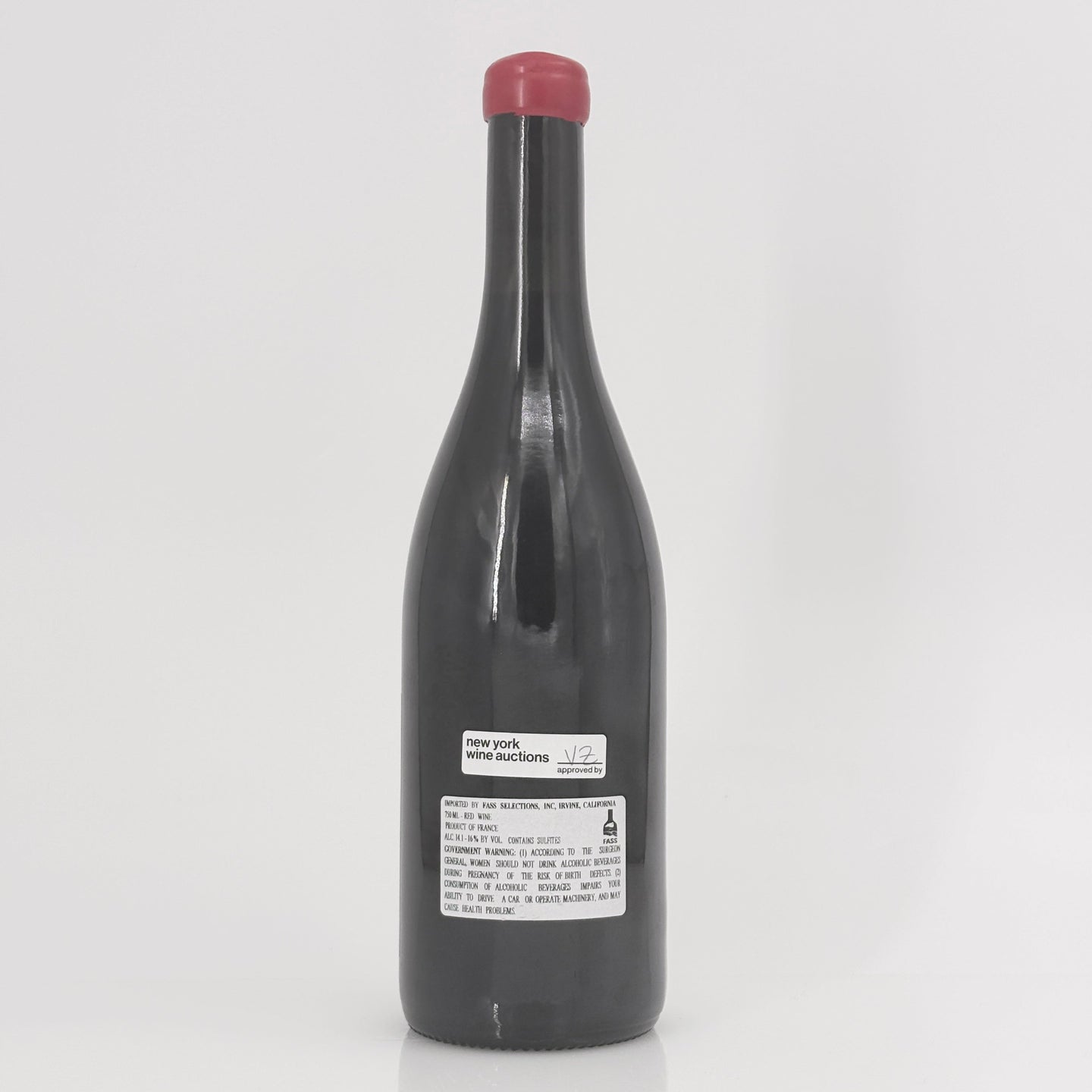 2019 Charalambos Lelektsoglou x Lyle Fass Côtes du Rhône Ariane Rhone, France