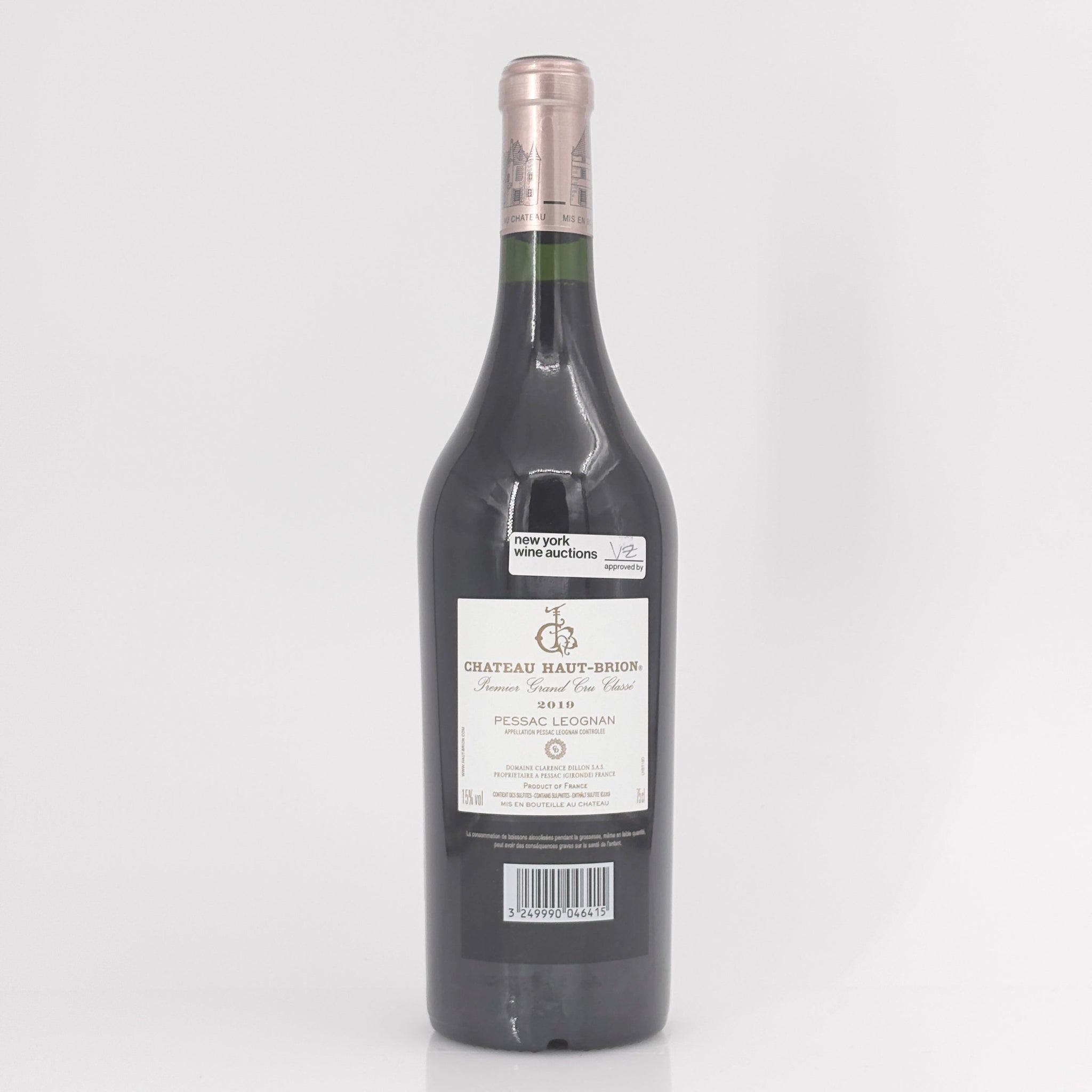 2019 Chateau Haut-Brion, Pessac-Leognan, France