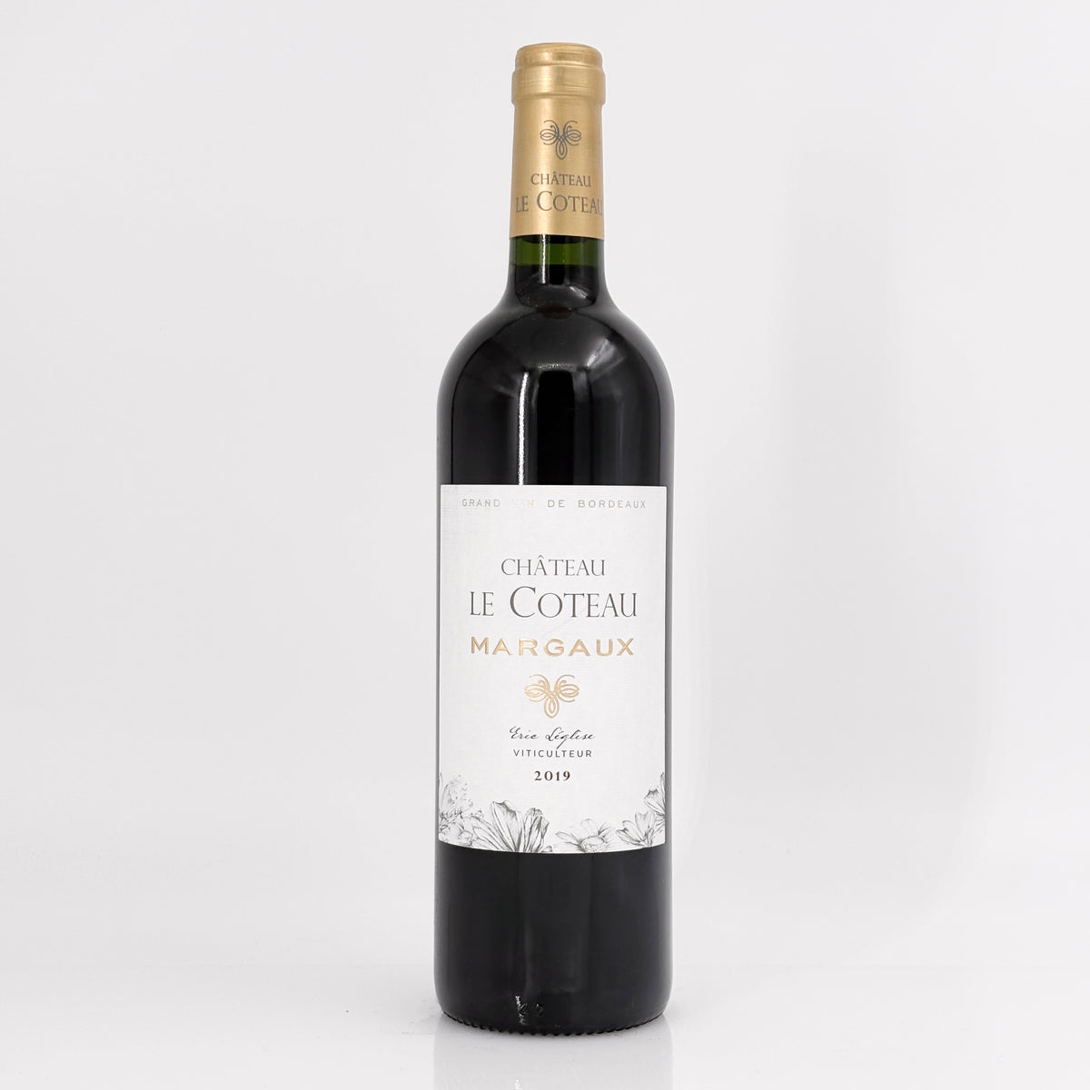2019 Chateau Le Coteau Margaux, France