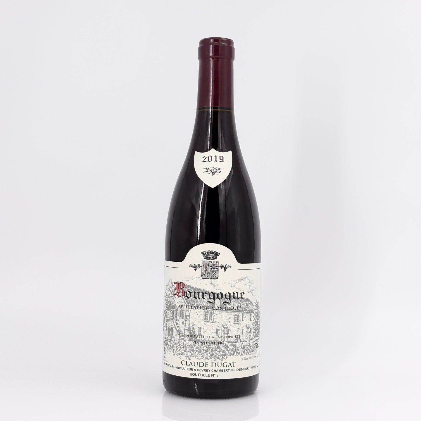 2019 Claude Dugat Bourgogne Rouge, Burgundy, France
